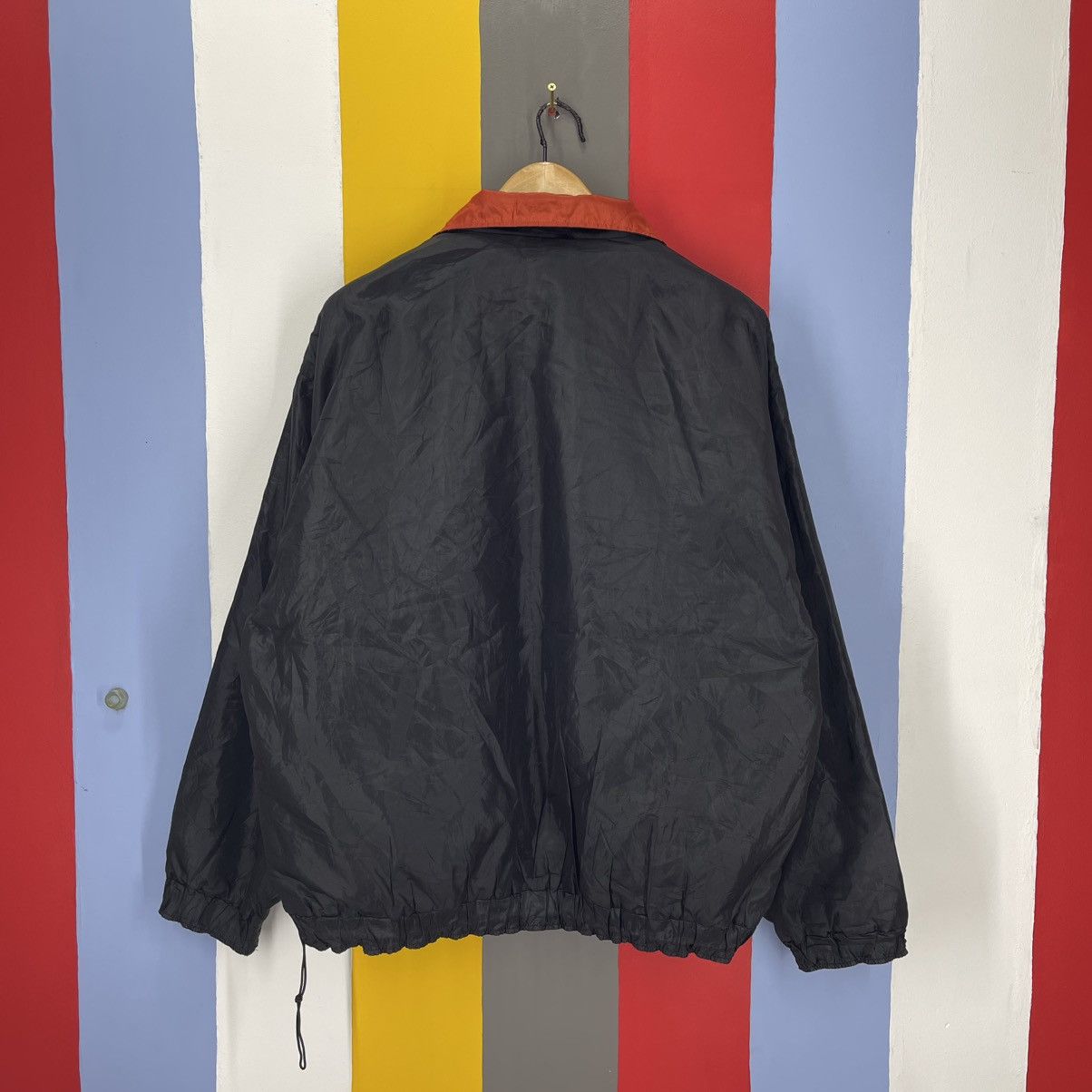 Japanese Brand NIHON SHOKKEN Zipper Jacket #2046/14 Size US L / EU 52-54 / 3 - 13 Thumbnail
