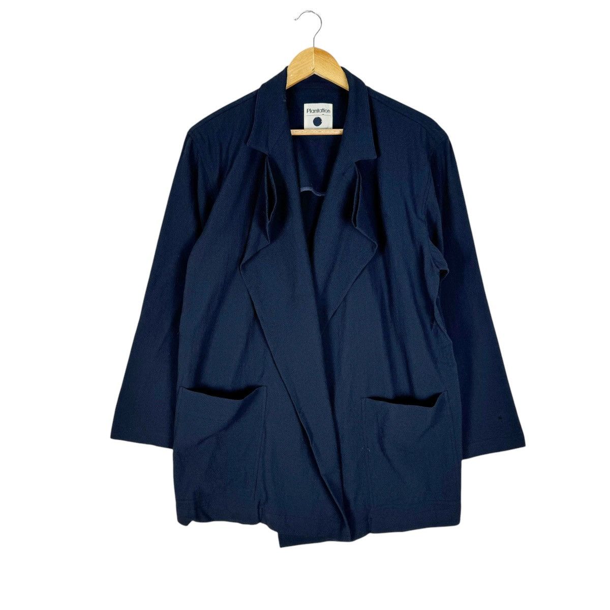Issey Miyake ☀️80s PLANTATION ISSEY MIYAKE CARDIGAN JACKET Size US M / EU 48-50 / 2 - 1 Thumbnail