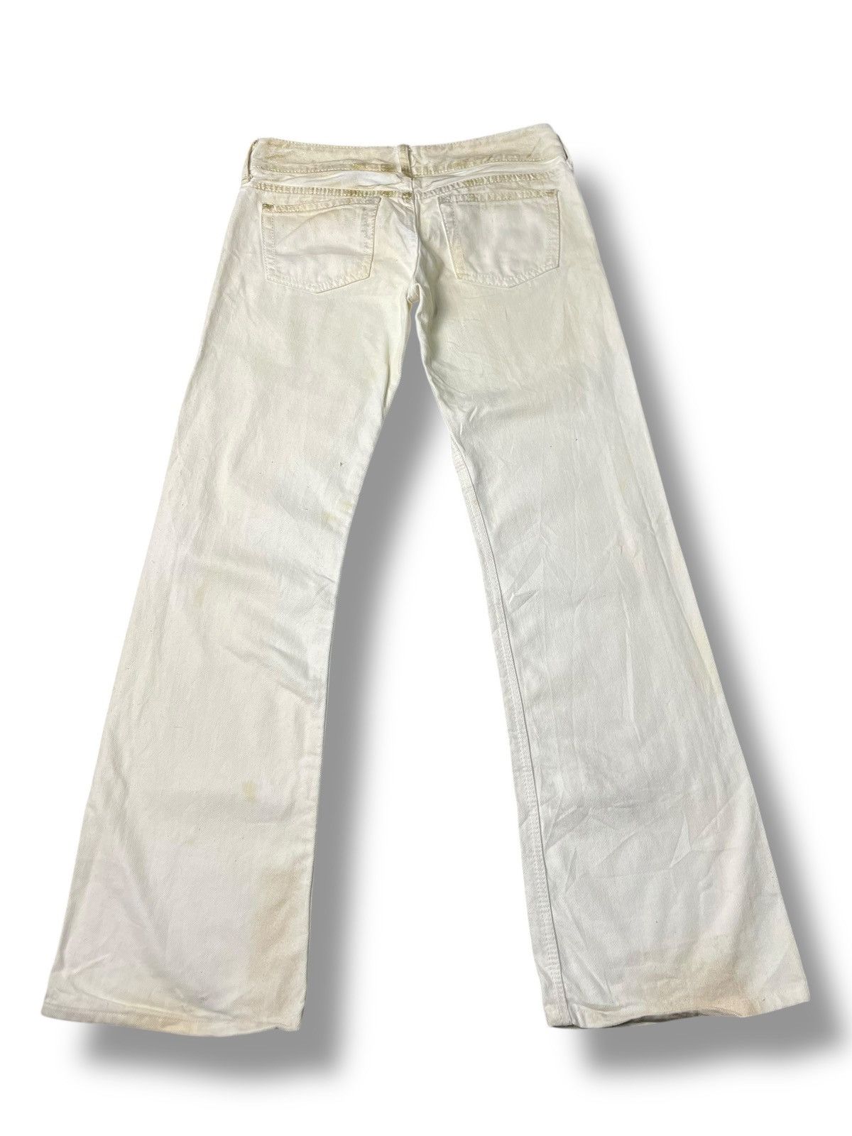 Japanese Brand × Vintage SLY Japanese Brand Flare Jeans (86) Size 29" - 11 Thumbnail