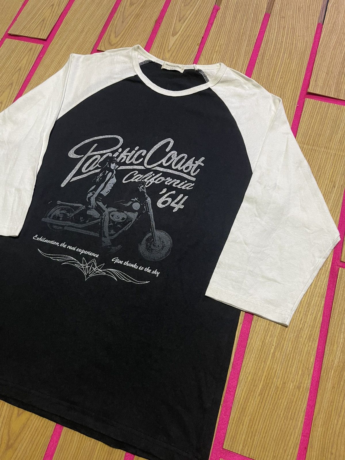 If Six Was Nine Y2K POWER TO THE PEOPLE long sleeve tshirt Size US L / EU 52-54 / 3 - 2 Thumbnail