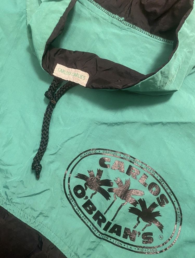 Designer × Vintage Vintage Carlos and Charlie’s windbreaker jacket Size US L / EU 52-54 / 3 - 5 Thumbnail