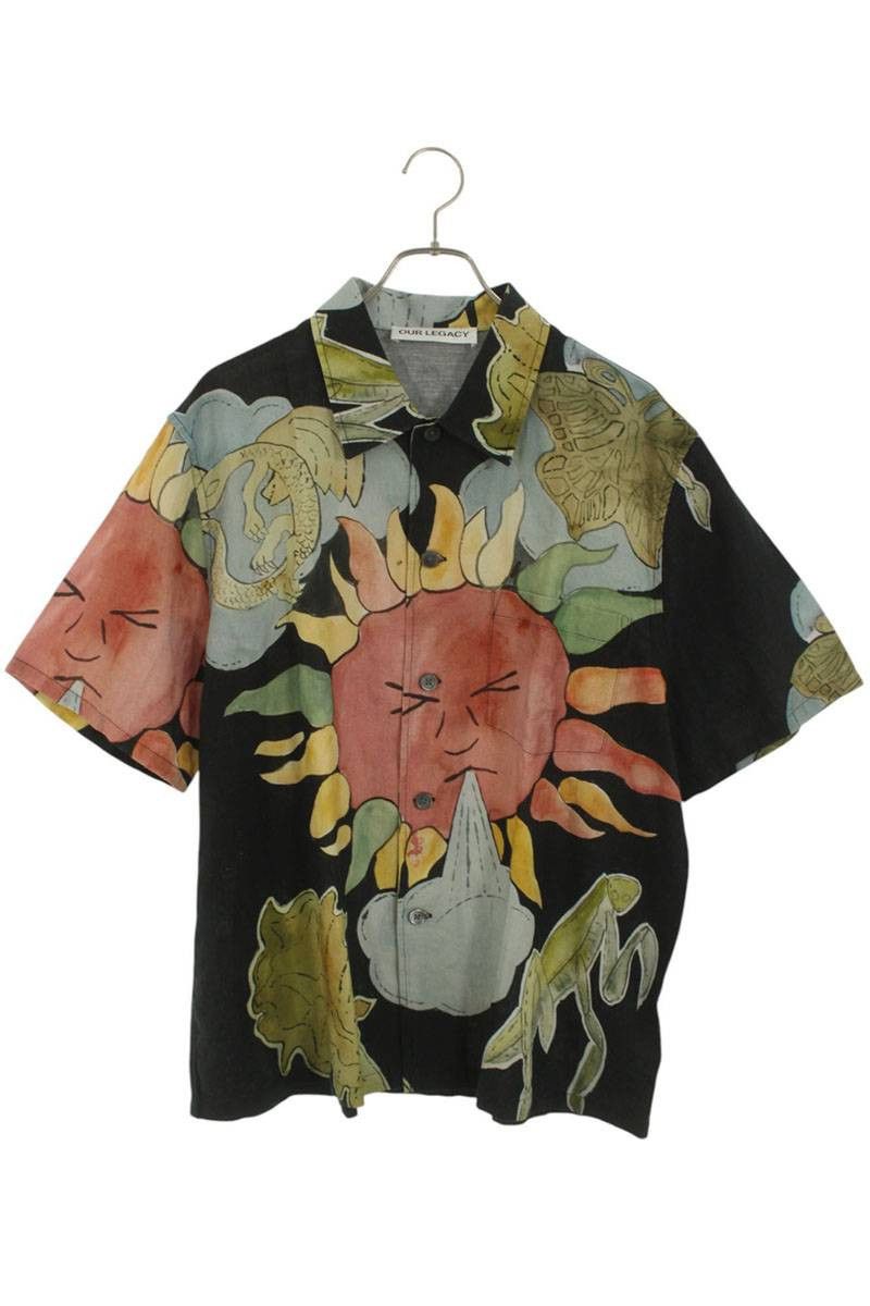 Our Legacy Our Legacy Hands-Print Box T Shirt Size 48 | Grailed