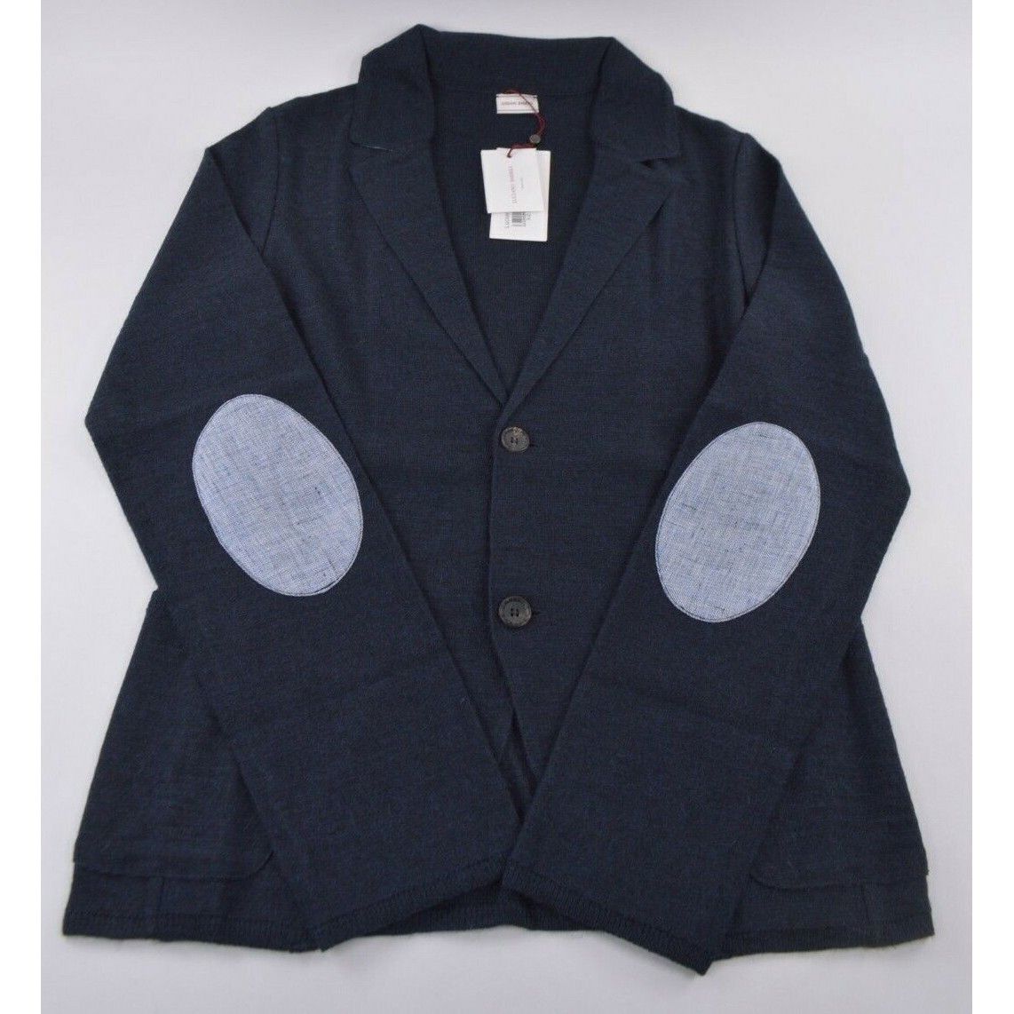 Luciano Barbera Luciano Barbera Sweater Size US XS in Blue Size US XS / EU 42 / 0 - 4 Thumbnail