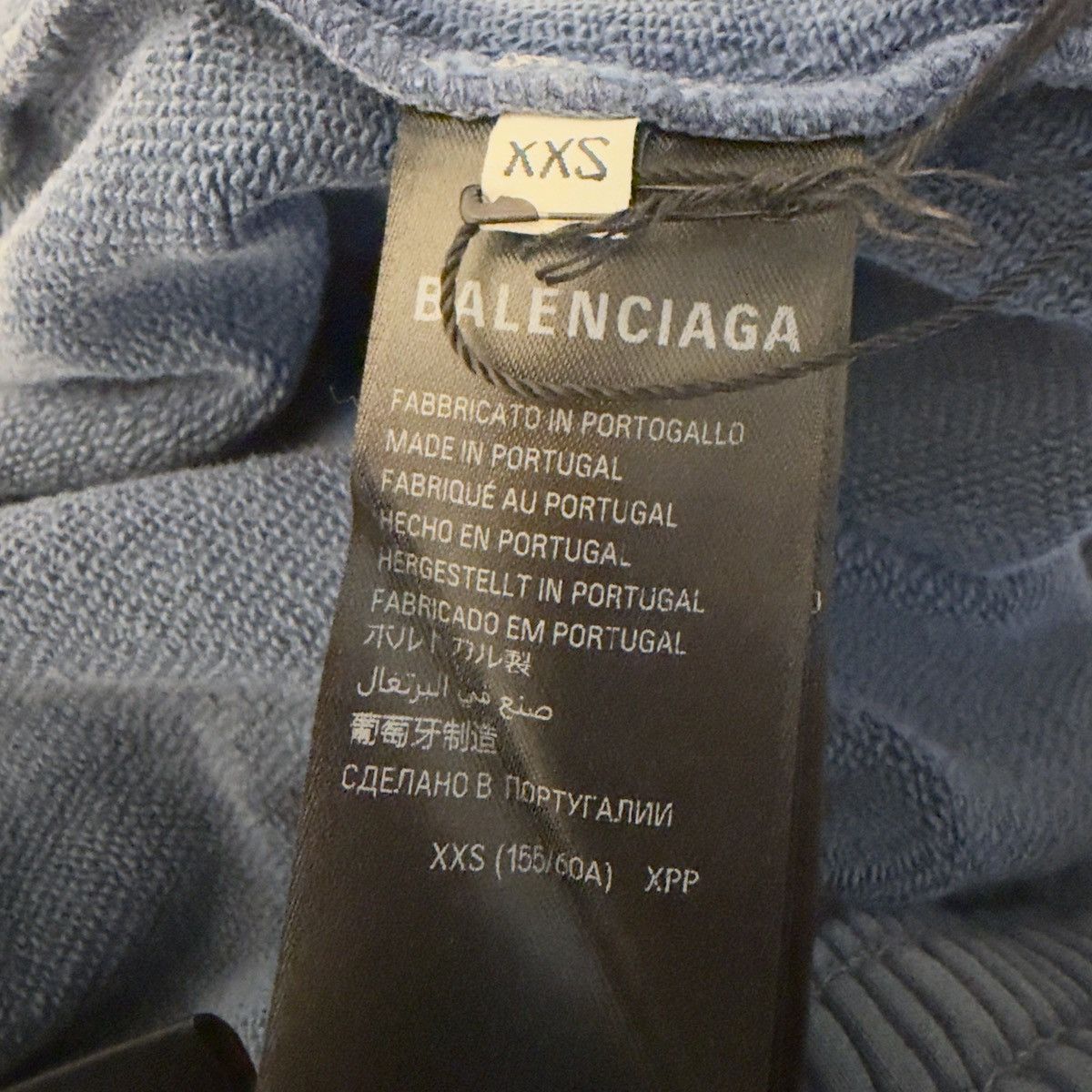 Balenciaga Balenciaga Campaign Sweat Shorts XXS 🚫READ DESCRIPTION Size US 34 / EU 50 - 5 Thumbnail
