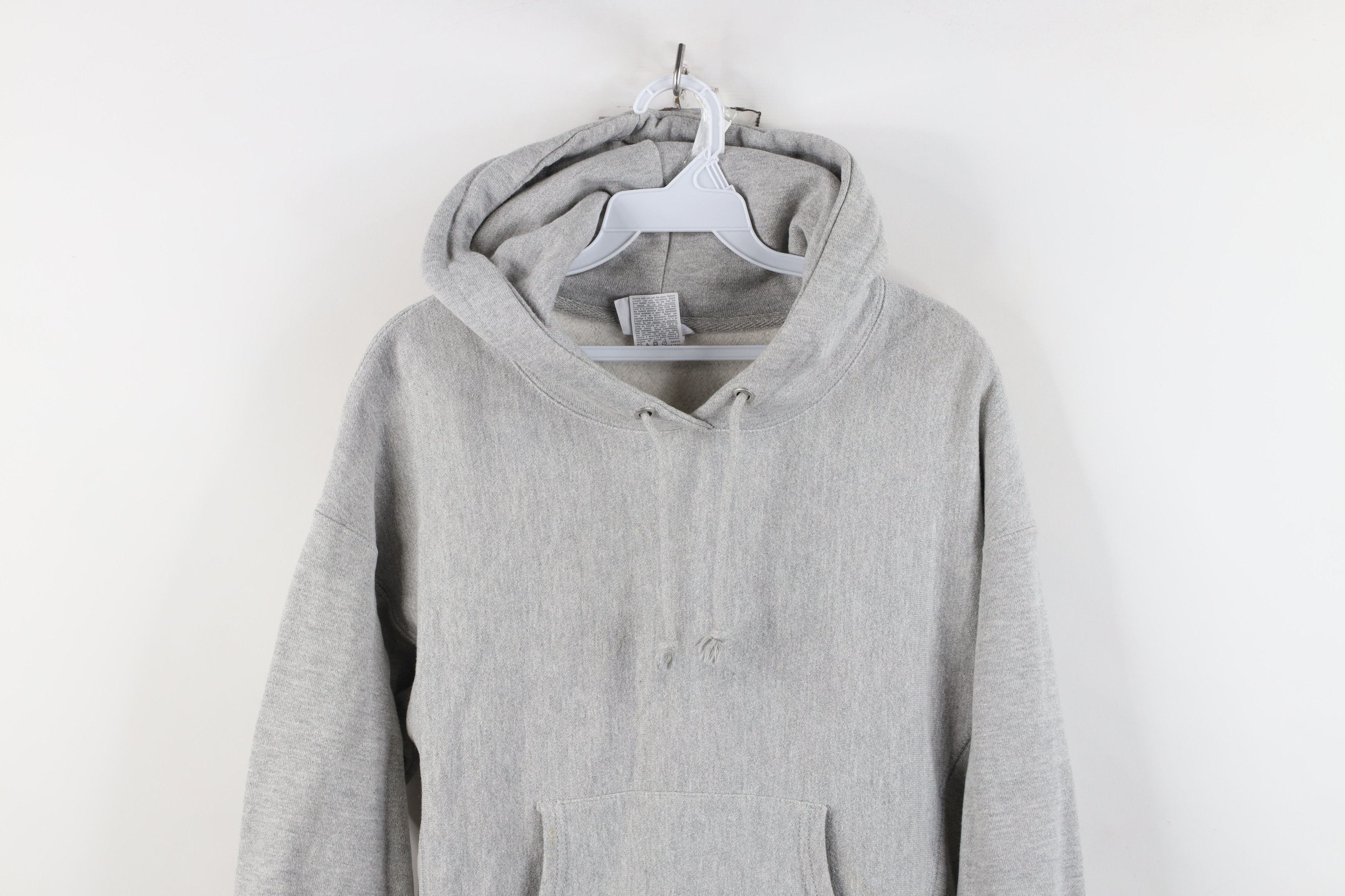Champion Champion Reverse Weave Heavyweight Hoodie Sweatshirt Gray Size S / US 4 / IT 40 - 2 Thumbnail