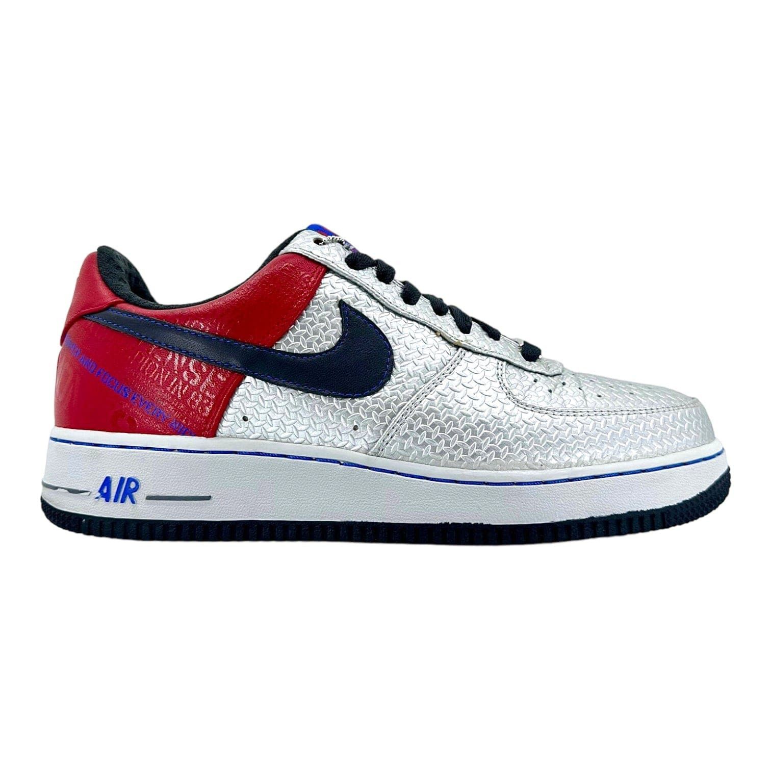 Nike Air Force 1 Low '07 PRM Jones Original Six Size US 8.5 / EU 41-42 - 1 Thumbnail