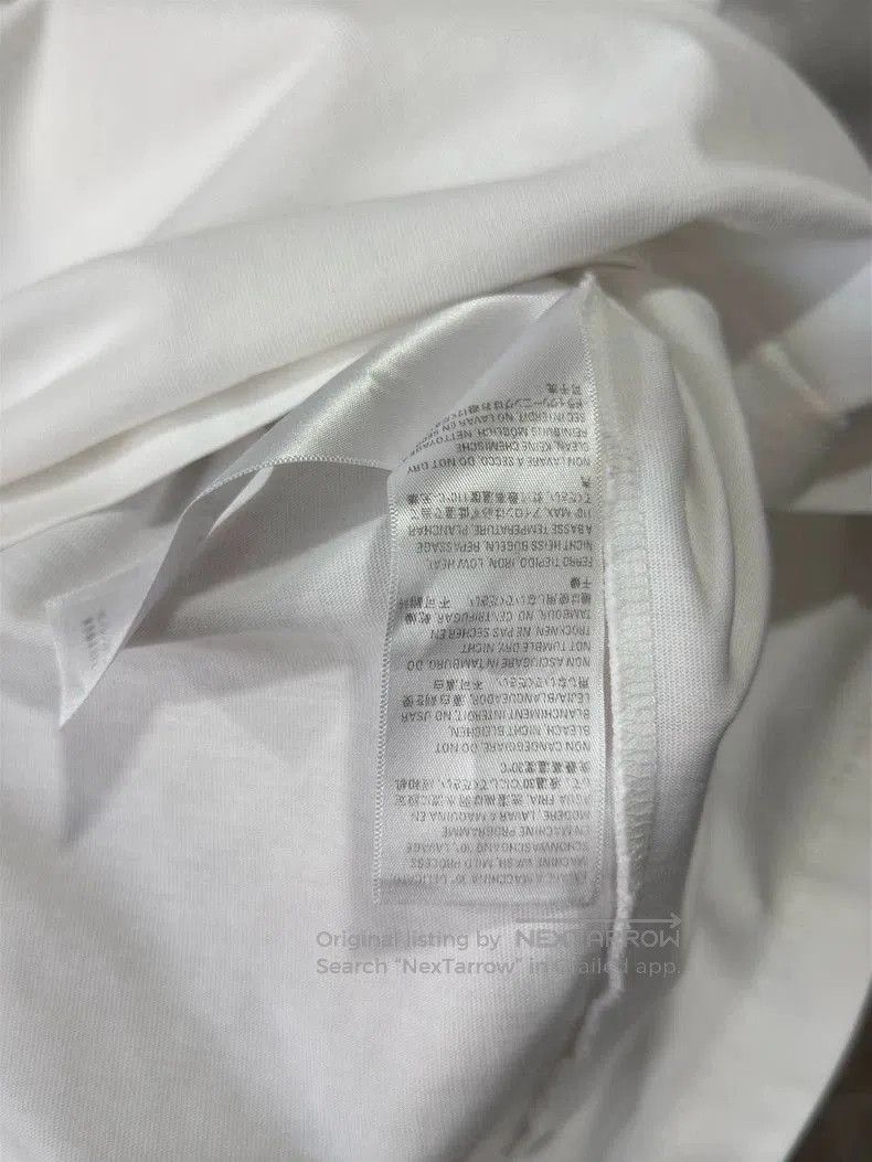 Balenciaga Balenciaga White Tiger Head Embroidered T-shirt. Size US L / EU 52-54 / 3 - 8 Thumbnail