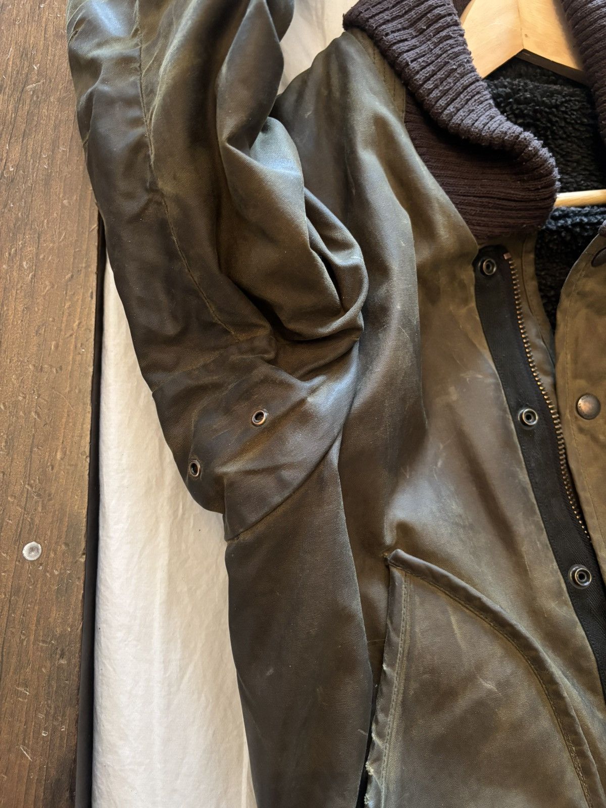 Other Waxed Flight jacket Size US S / EU 44-46 / 1 - 3 Thumbnail