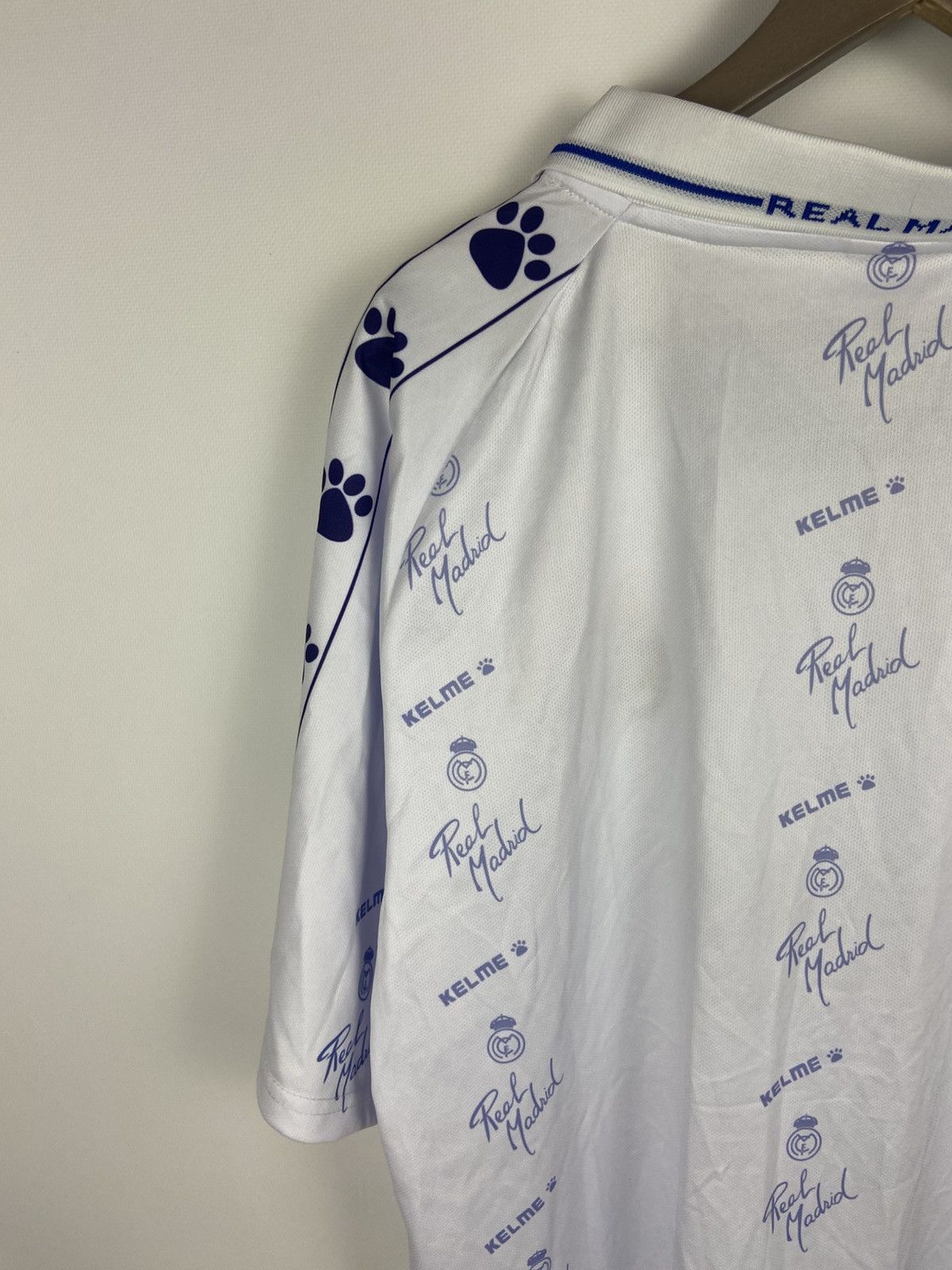 Other Vintage Kelme Real Madrid 95 Football Soccer Shirt Jersey Size US XL / EU 56 / 4 - 18 Thumbnail