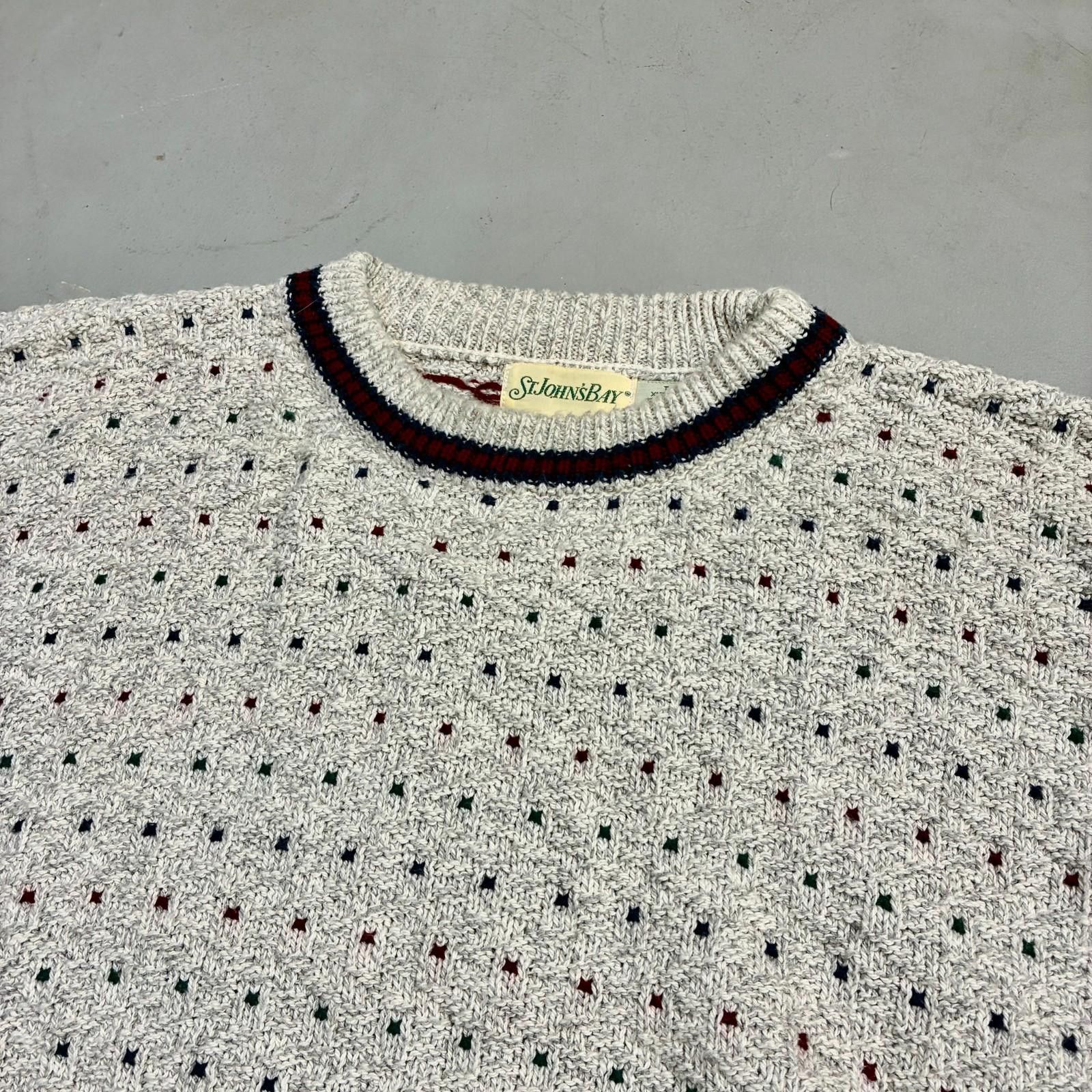 St. Johns Bay Vintage 90s St. Johns Bay Chunky Knit Sweater Size US XL / EU 56 / 4 - 3 Thumbnail