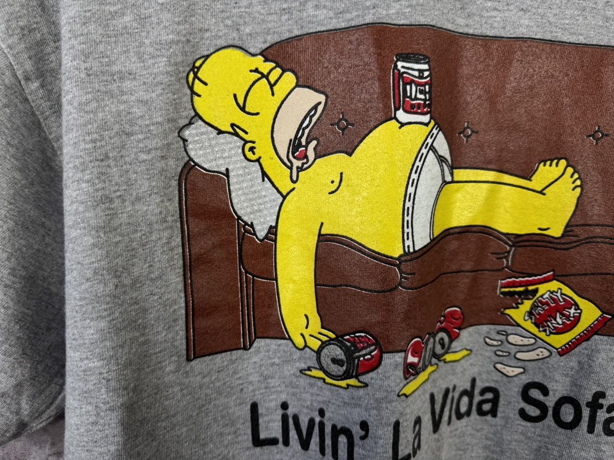Vintage Men’s The Simpsons T-Shirt Movie Streetwear Size Large Size US L / EU 52-54 / 3 - 5 Thumbnail