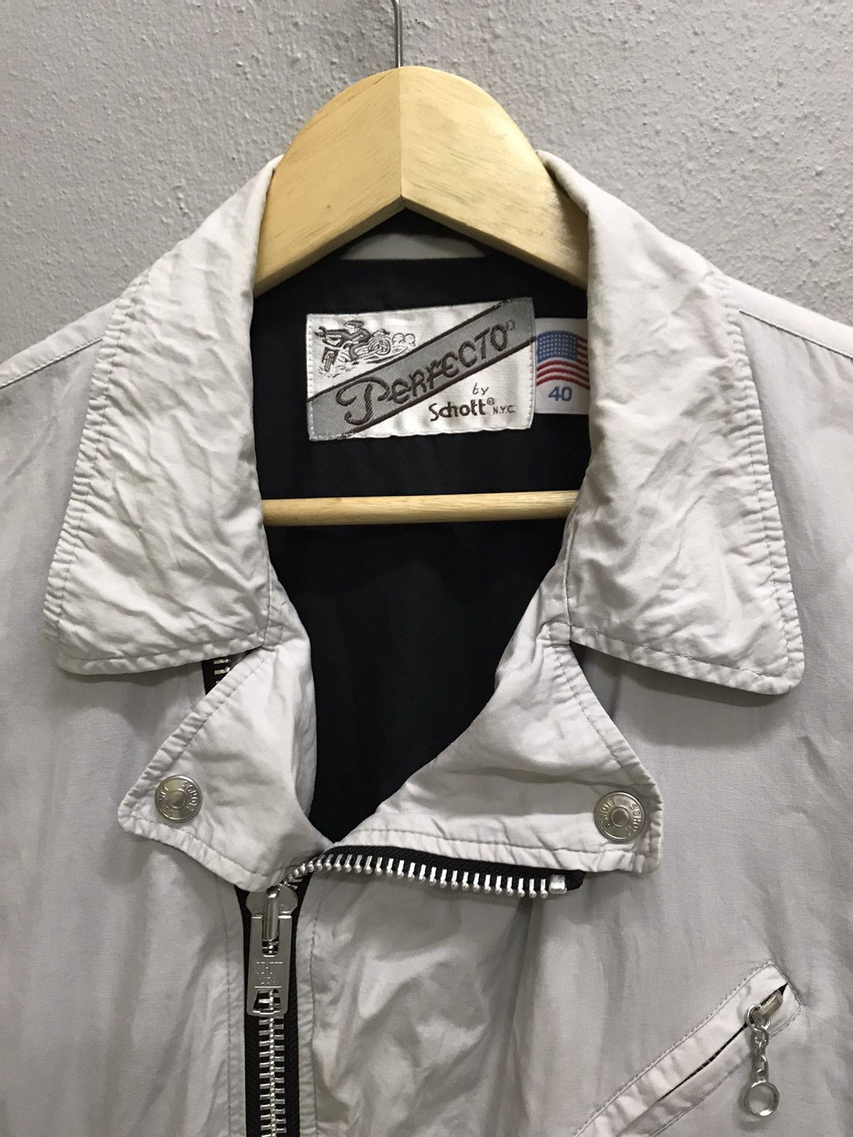 Schott VINTAGE PERFECTO SCHOTT NYC JACKET Size US S / EU 44-46 / 1 - 5 Thumbnail