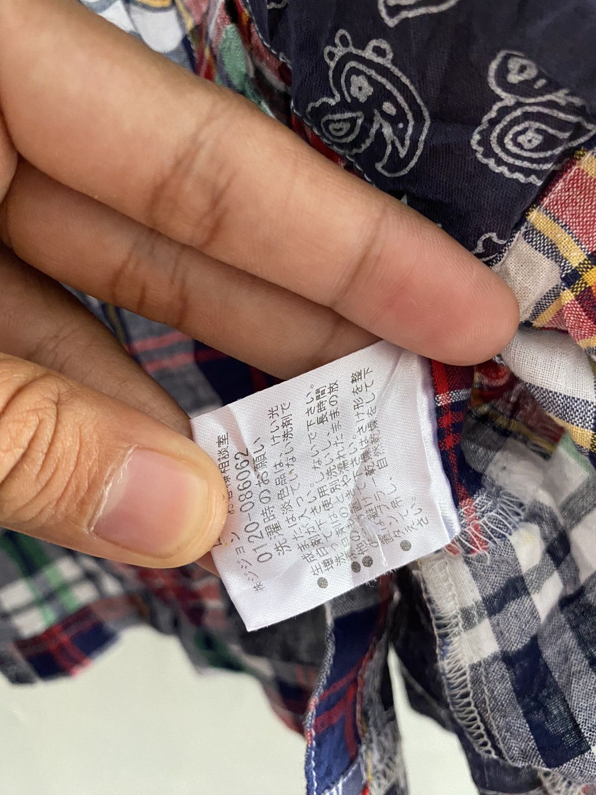 Designer × Japanese Brand × RRL Ralph Lauren Classic patchwork paisley shirt Size US M / EU 48-50 / 2 - 8 Thumbnail