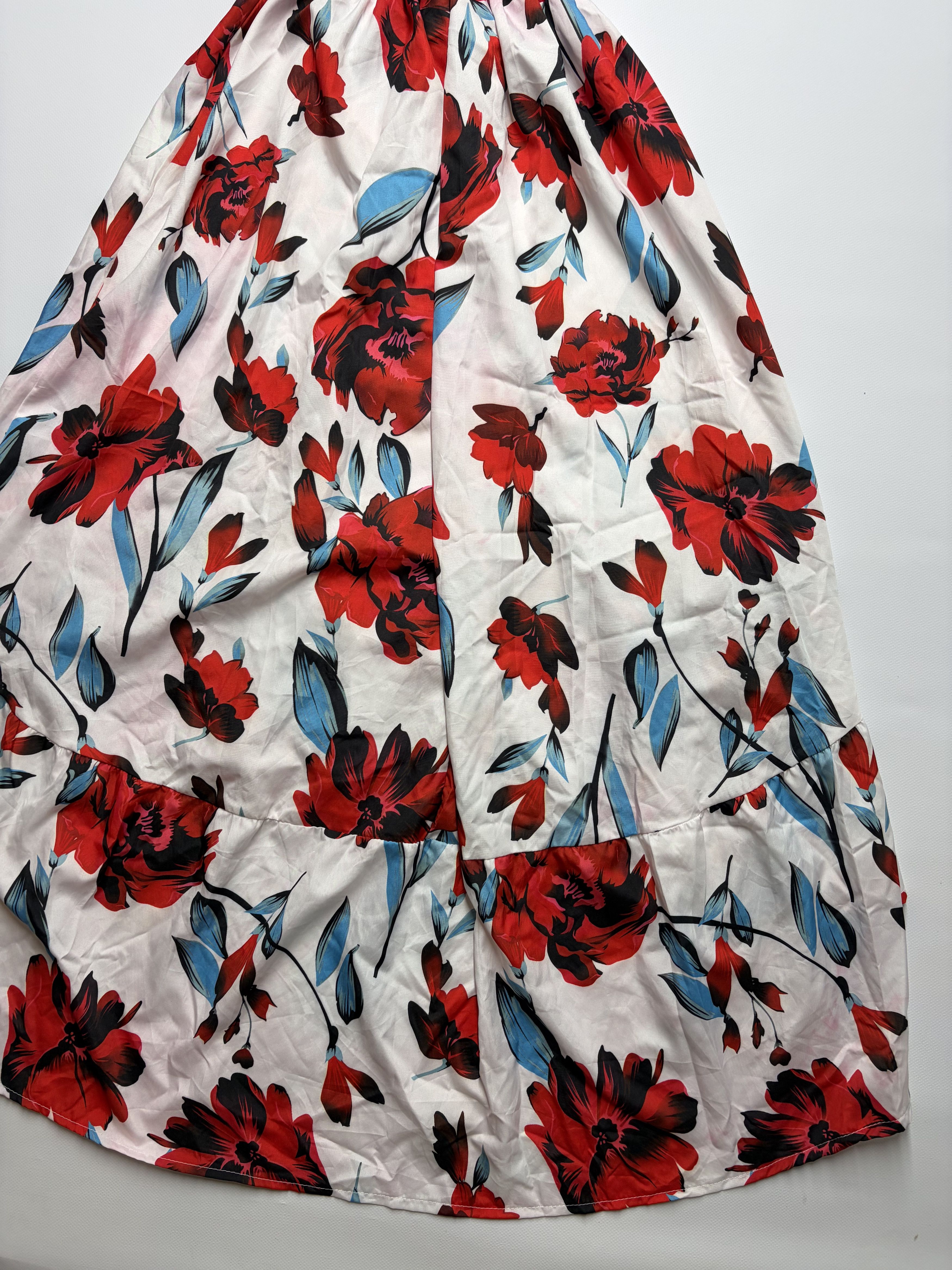 Vintage Vintage Women's Printed Dress Size M / US 6-8 / IT 42-44 - 3 Thumbnail