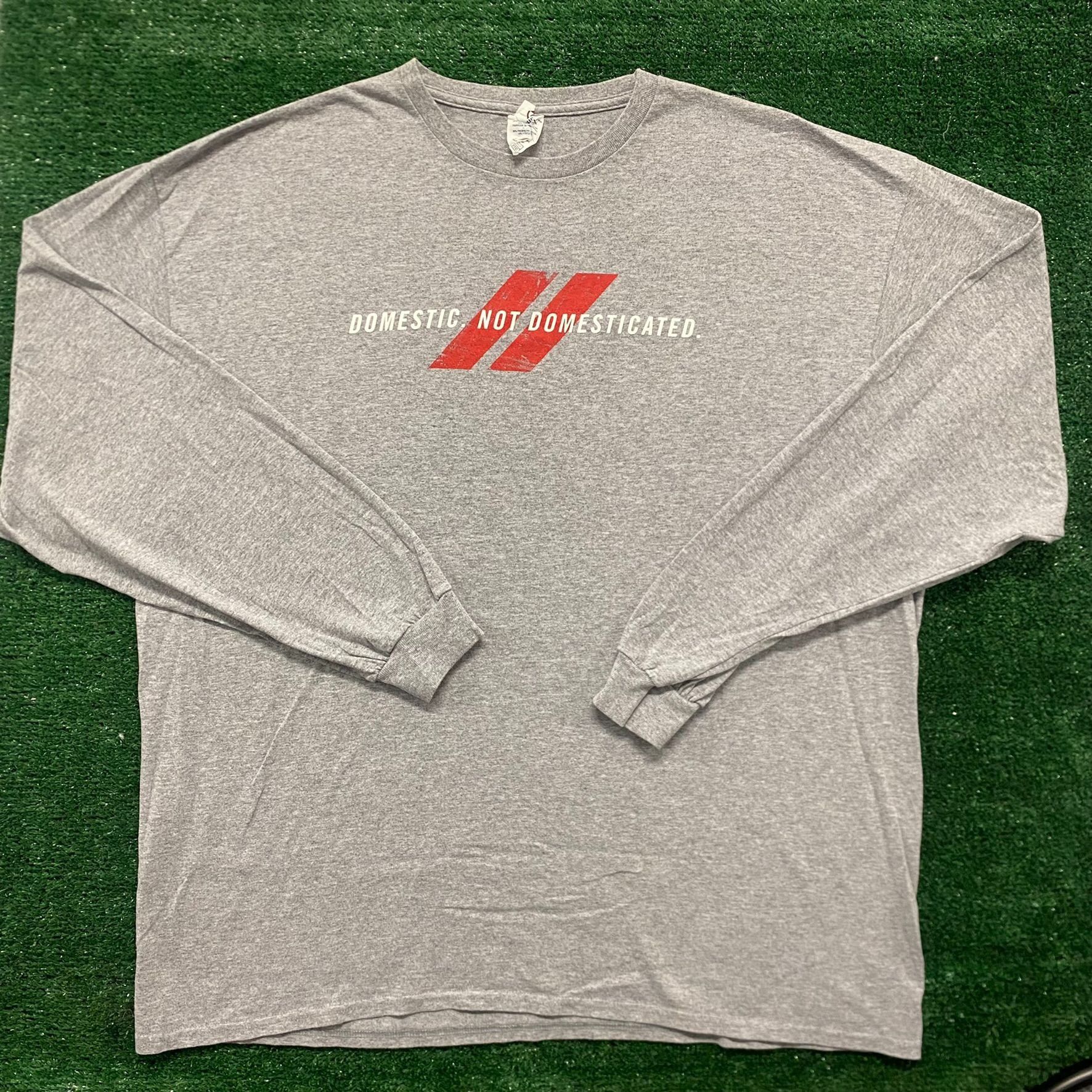 Delta Dodge Logo T-Shirt Gray Long Sleeve SRT Charger Hellcat Demo Size US XXL / EU 58 / 5 - 1 Thumbnail