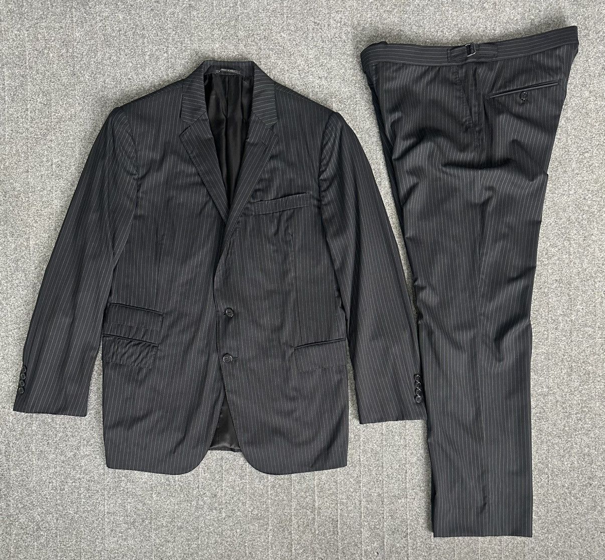 Ralph Lauren - Black Label - Austin 2B NT Pin Dot Stripes