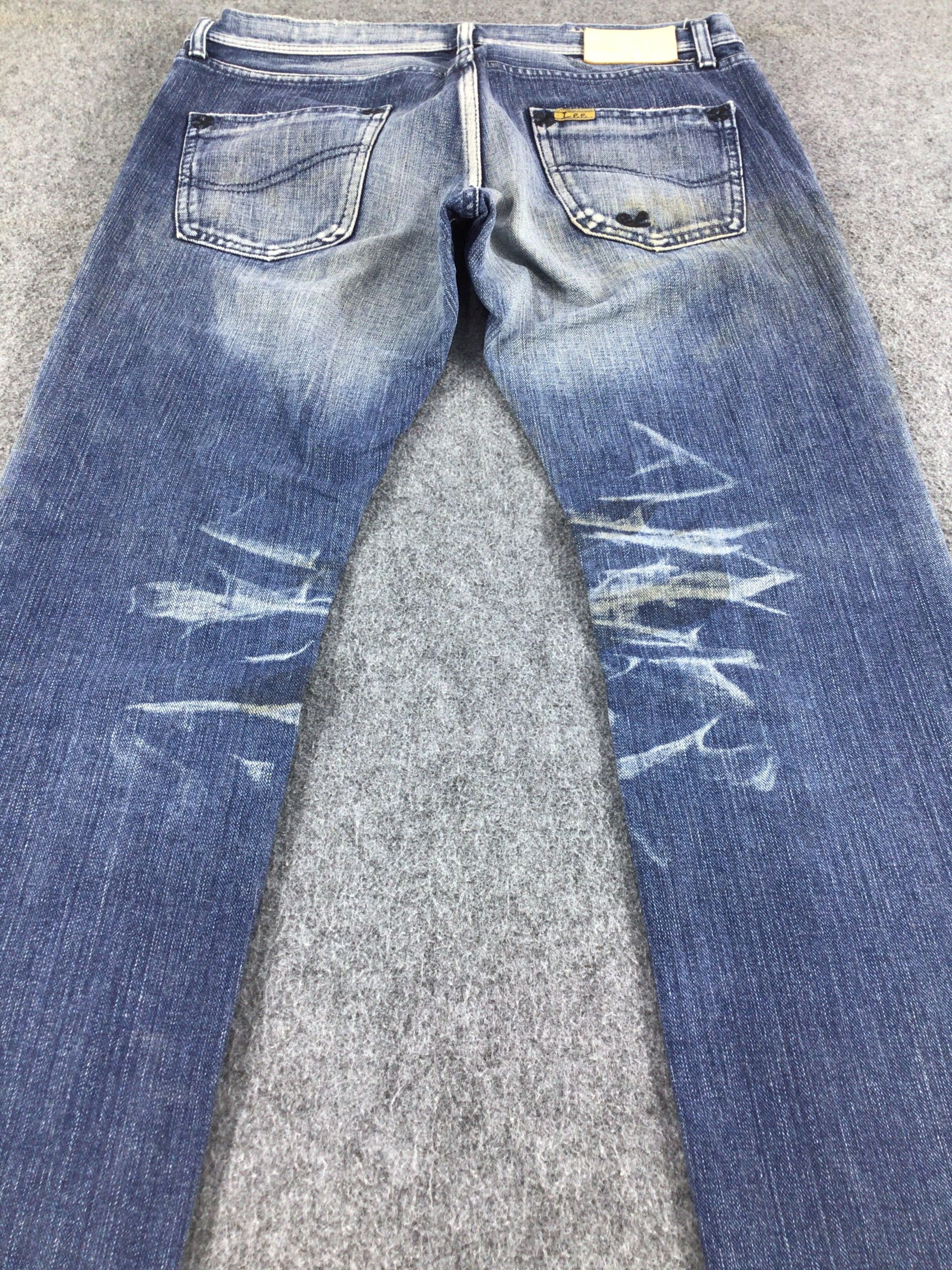 Lee × Vintage Vintage Lee Jeans-JM448 Size US 33 - 4 Thumbnail