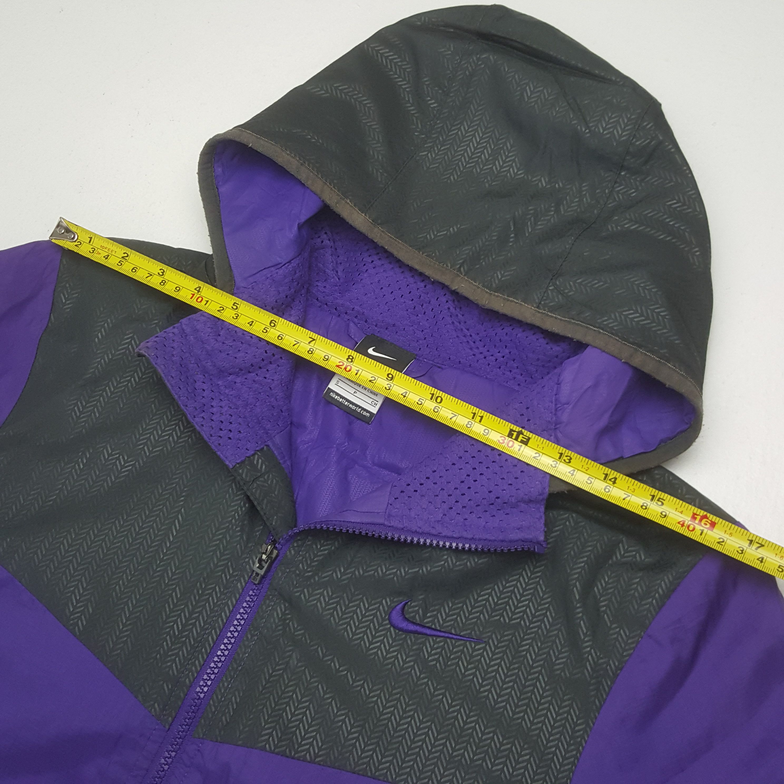 Nike Vintage Nike American Sport Hoodies Jacket C321N7 Size US S / EU 44-46 / 1 - 5 Thumbnail