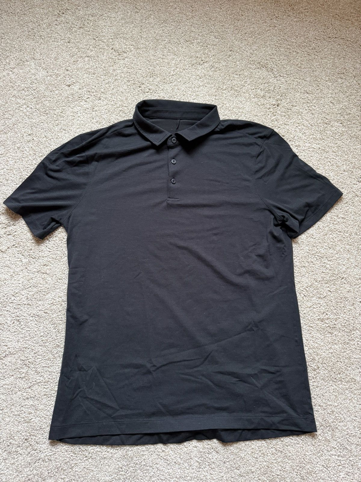 Lululemon Lululemon Evolution Polo Size US L / EU 52-54 / 3 - 2 Thumbnail