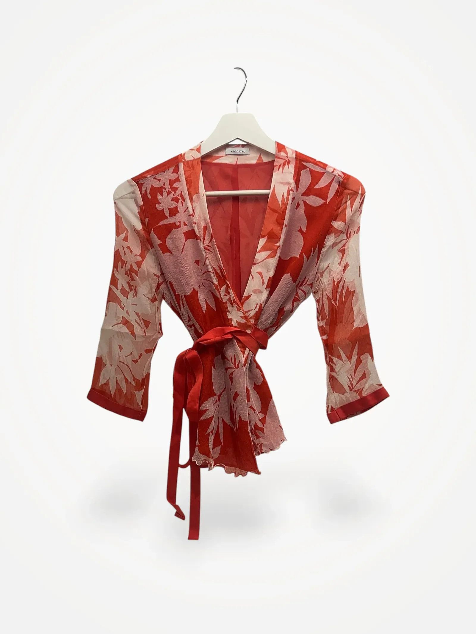 Cacharel Cacharel Blouse Size XS / US 0-2 / IT 36-38 - 1 Thumbnail