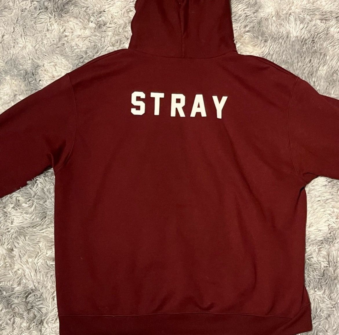 Stray Rats Stray Rats Collegiate Champion Hoodie Size US XL / EU 56 / 4 - 2 Thumbnail