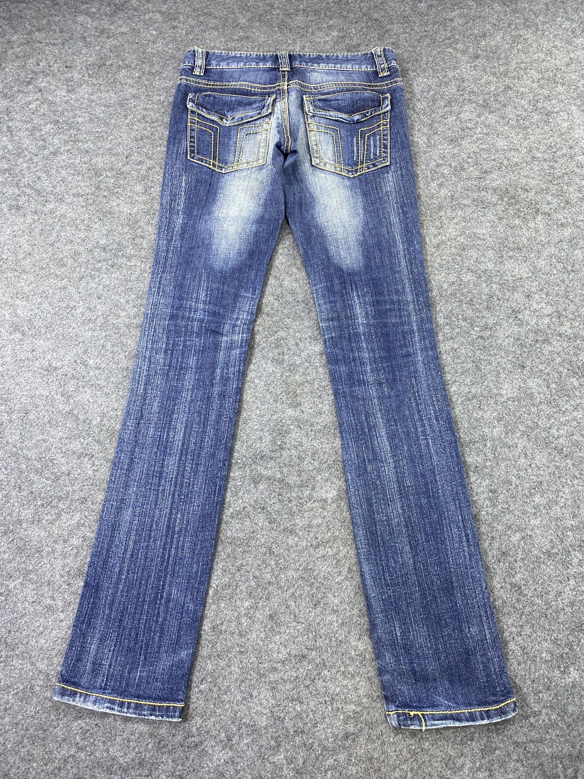 Jean Sword Fish Blue Wash Jeans - J1042 Size 29" - 5 Thumbnail