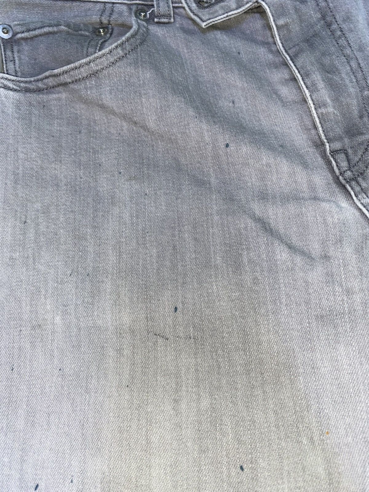 Undercover × Vintage Undercover Unqlo Side Pocket Zipper Jeans Size US 30 / EU 46 - 19 Thumbnail