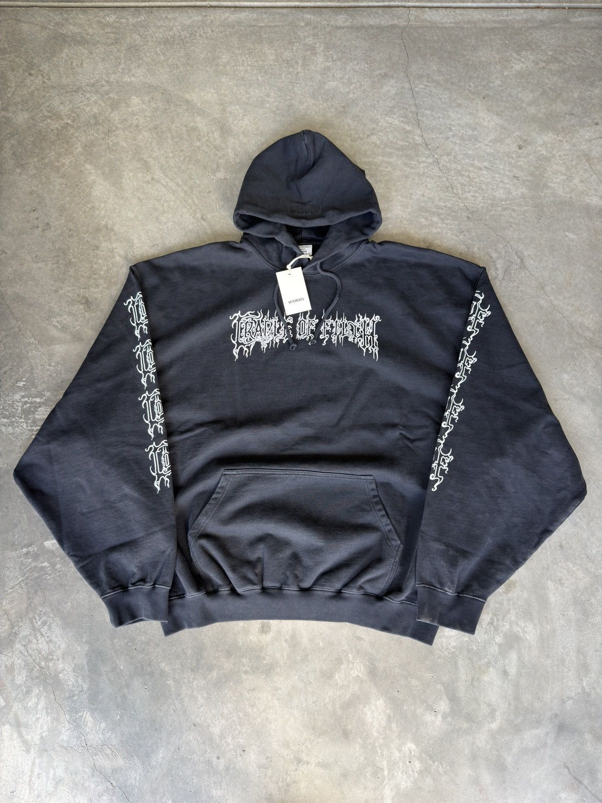 Vetements Vetements x Cradle of filth hoodie Size US L / EU 52-54 / 3 - 1 Thumbnail