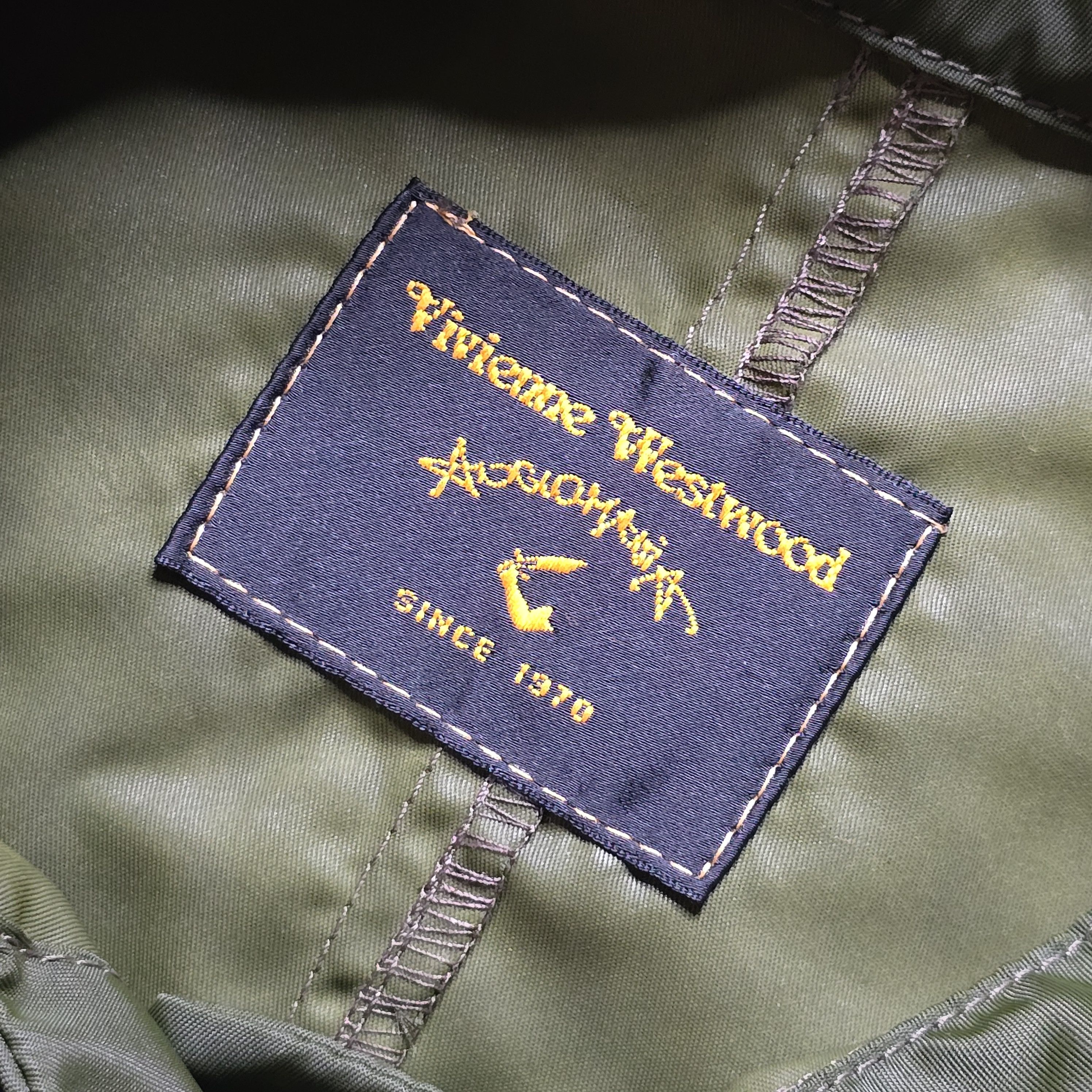 Vivienne Westwood Vivienne Westwood - Archive Nylon Coat Size XS / US 0-2 / IT 36-38 - 6 Thumbnail