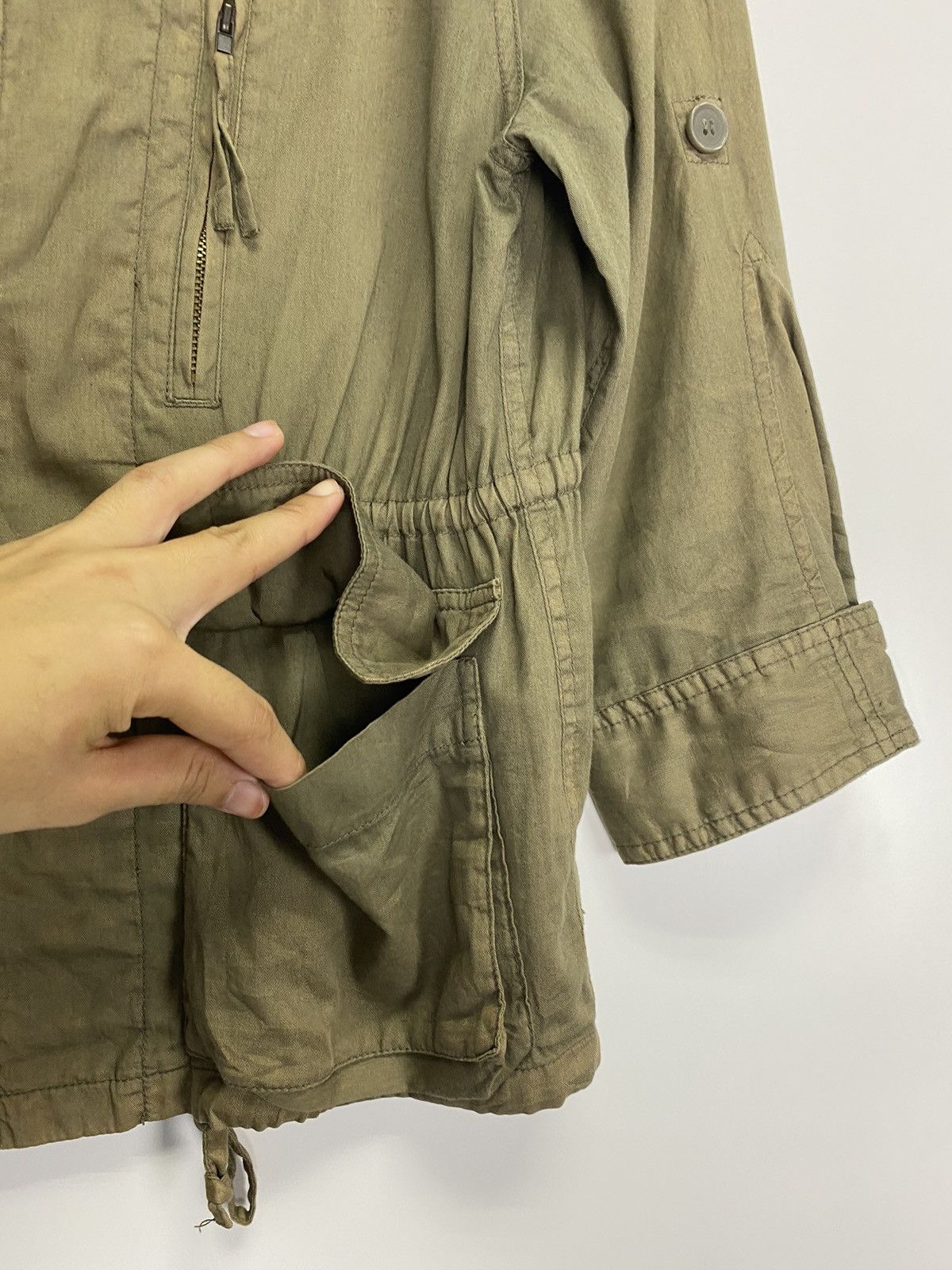 Designer × Japanese Brand Gout Commun Jacket Size US S / EU 44-46 / 1 - 8 Thumbnail