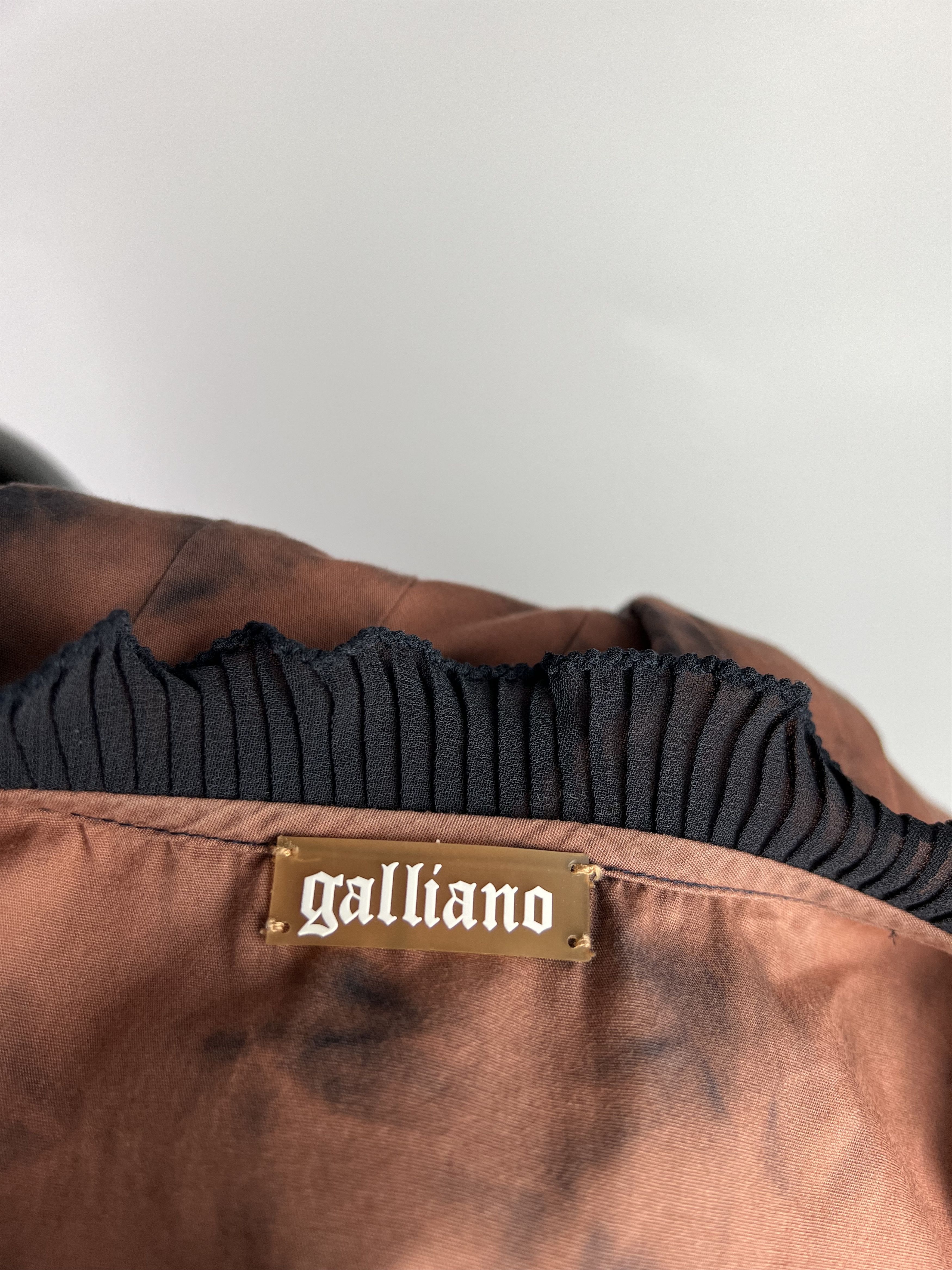 John Galliano Galliano Dress Size IT44 Size M / US 6-8 / IT 42-44 - 14 Thumbnail