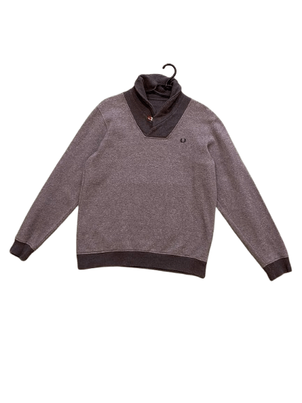 Fred Perry Vintage Fred Perry Embroidered Logo Sweater Size US M / EU 48-50 / 2 - 1 Thumbnail