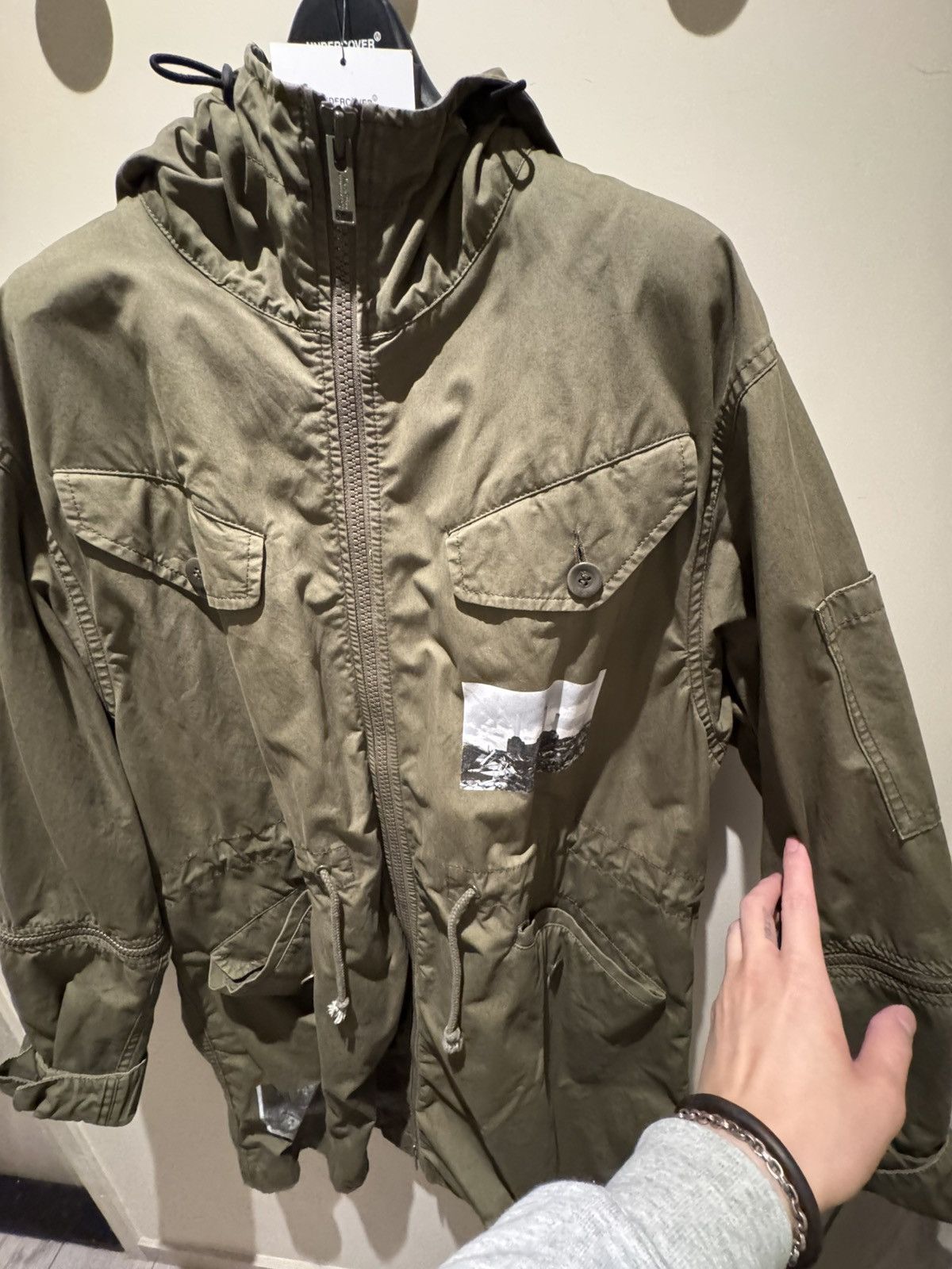 Jun Takahashi × Undercover Undercover pink floyd parka Size US M / EU 48-50 / 2 - 2 Thumbnail