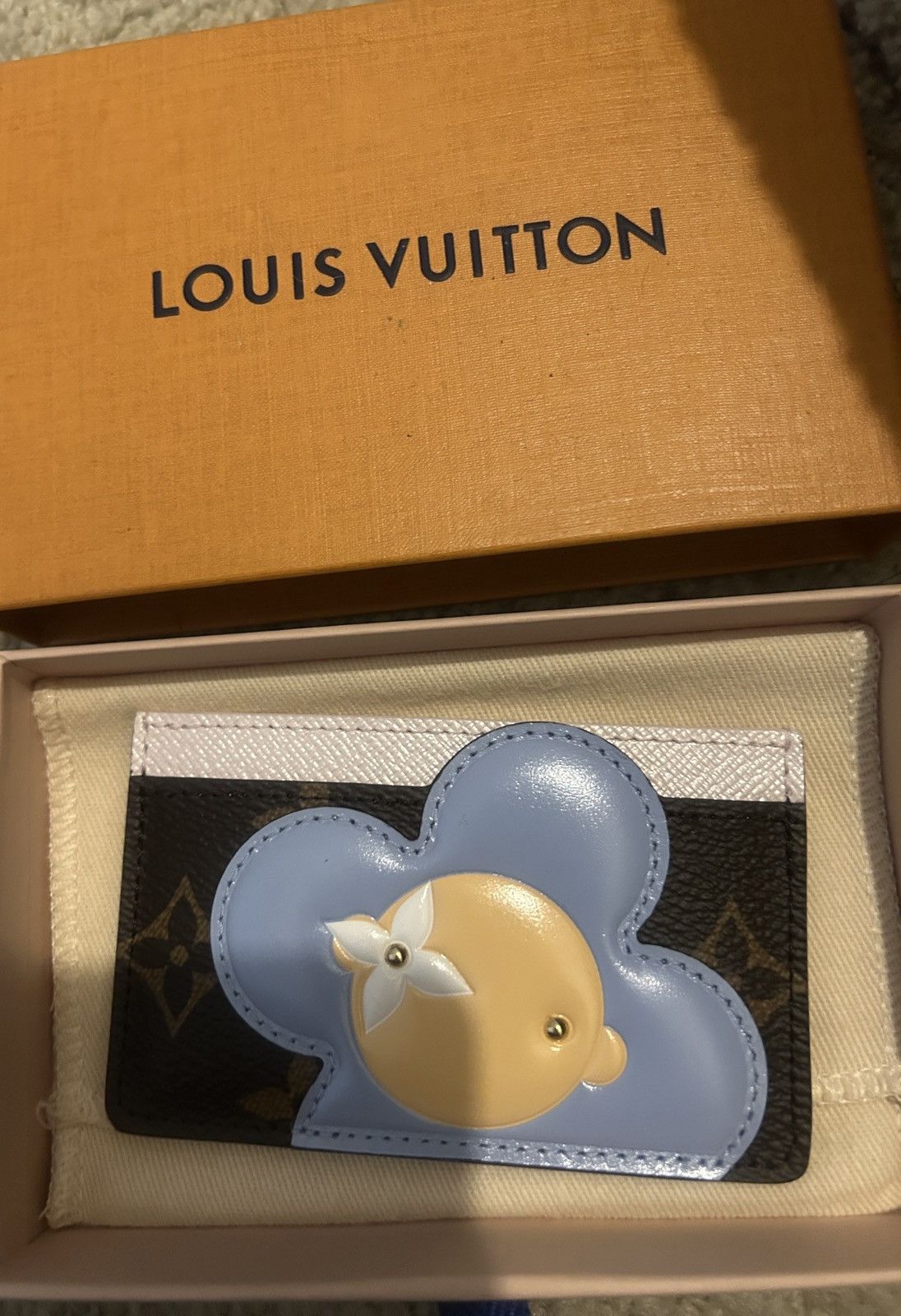 Louis Vuitton Louis Vuitton Monogram Vivienne Card Holder M15345 Size ONE SIZE - 5 Thumbnail