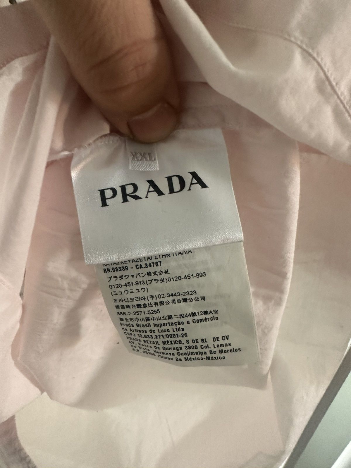 Prada Prada 2017 Robot Monkey Shirt Size US XXL / EU 58 / 5 - 6 Thumbnail