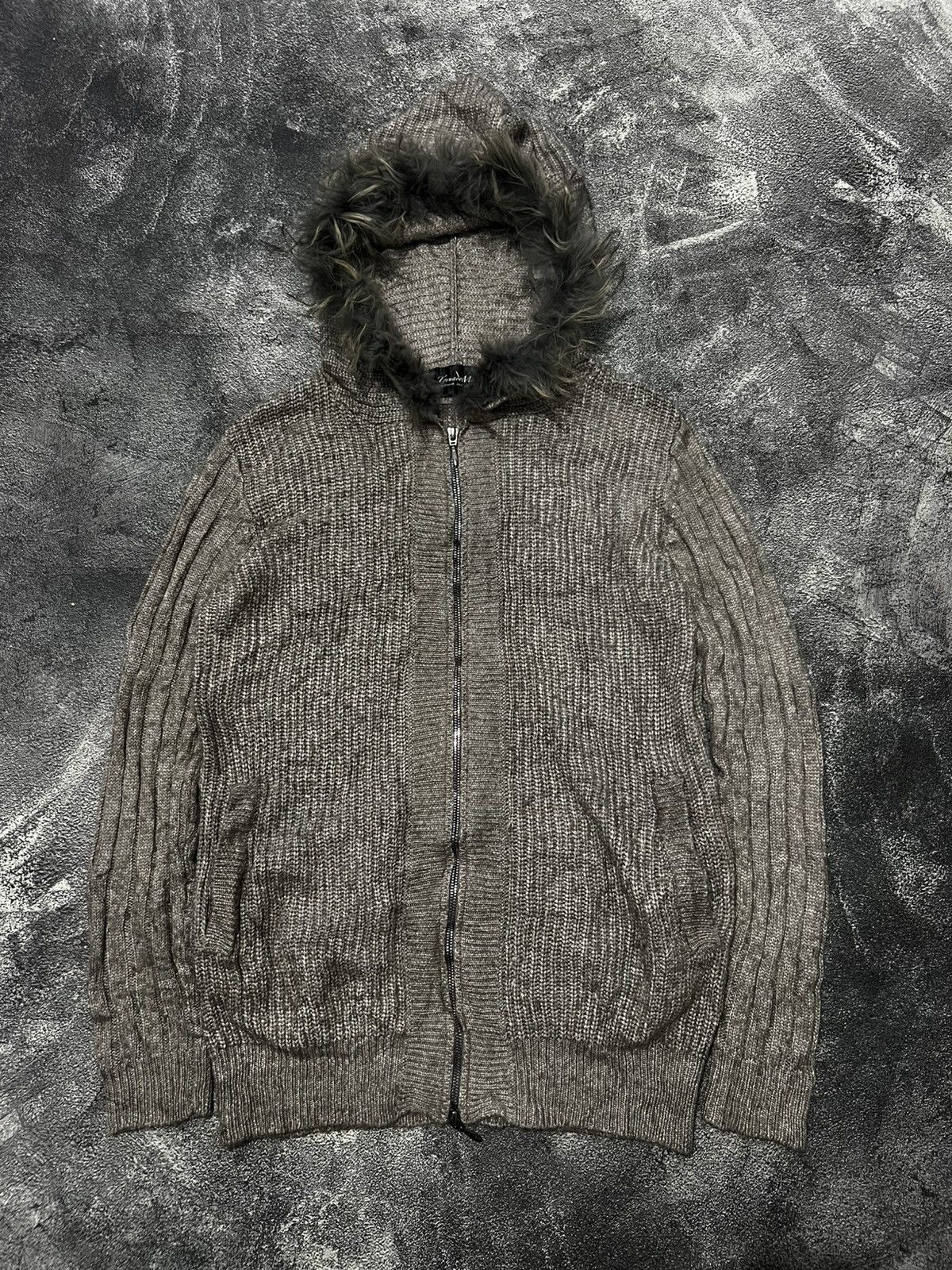 Tornado Mart Tornado Mart Fur Hoodie Size US L / EU 52-54 / 3 - 1 Thumbnail