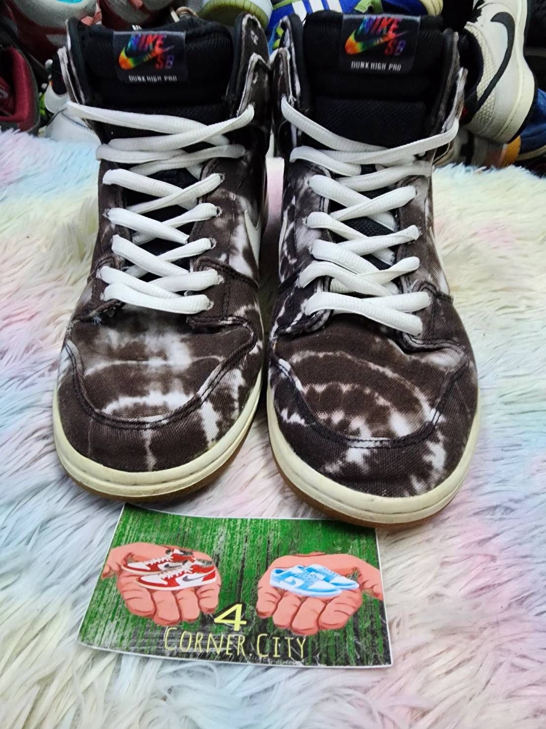 Nike Nike Sb Dunk High Tie Dye Size US 10 / EU 43 - 2 Thumbnail