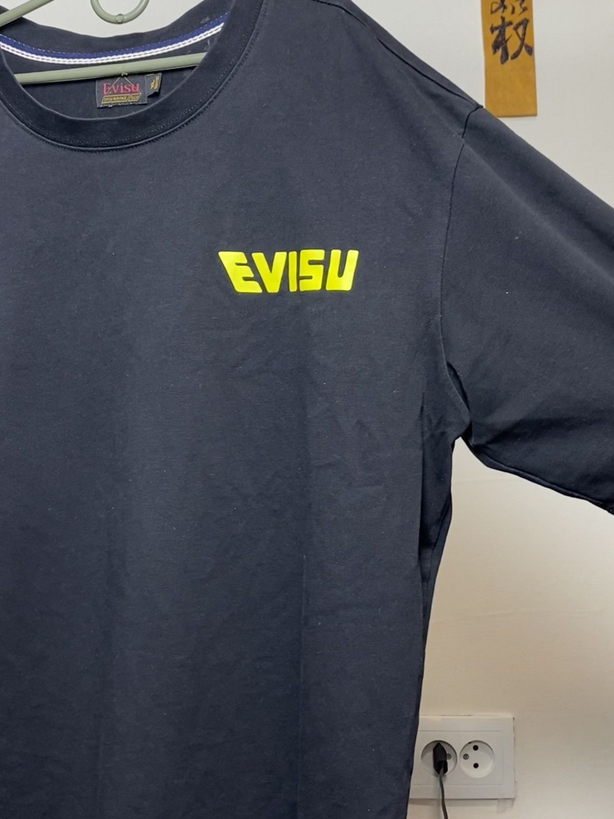 Evisu EVISU Graphic Tiger “Seagull” Logo T-Shirt Black Size US XL / EU 56 / 4 - 3 Thumbnail