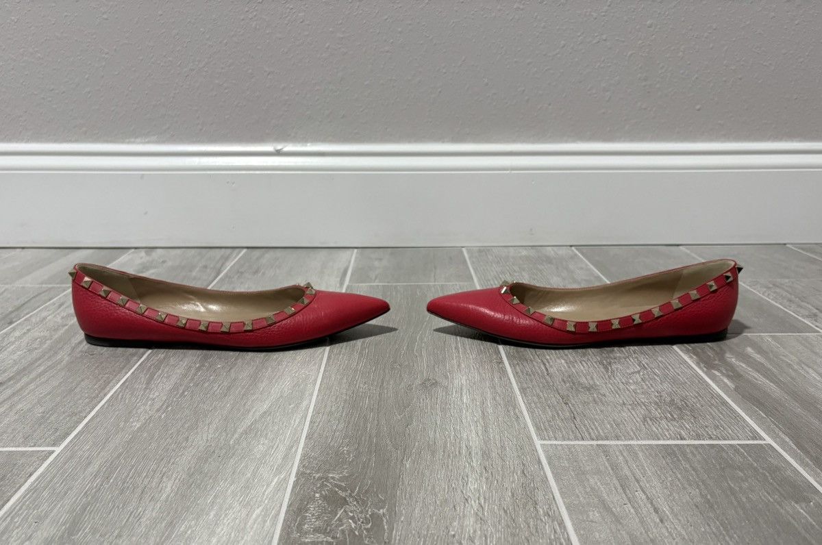 Valentino Valentino Rockstud flats Size US 8.5 / IT 38.5 - 2 Thumbnail