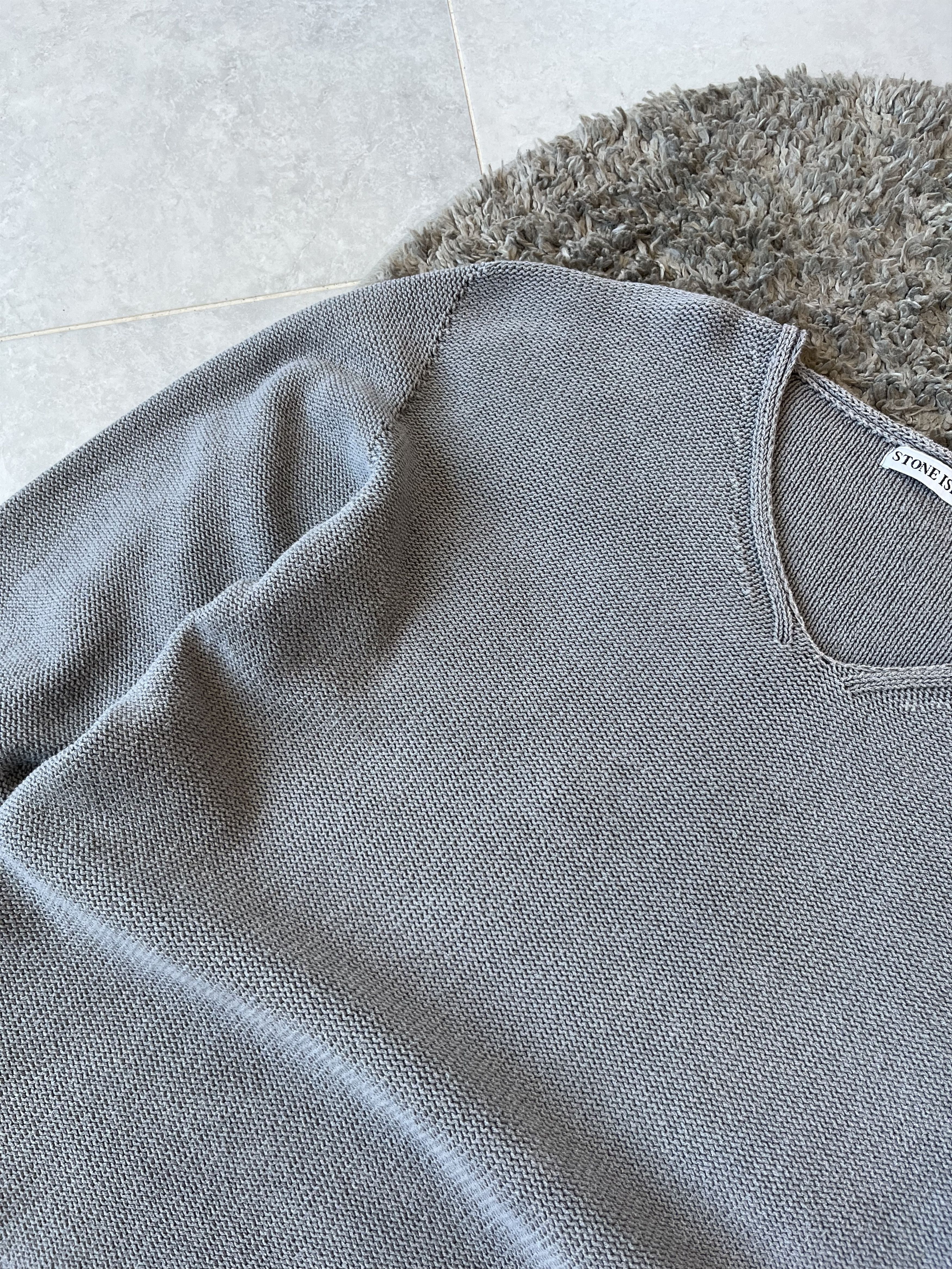Stone Island STONE ISLAND Rare Vintage Knitwear MADE IN ITALY Size US L / EU 52-54 / 3 - 2 Thumbnail