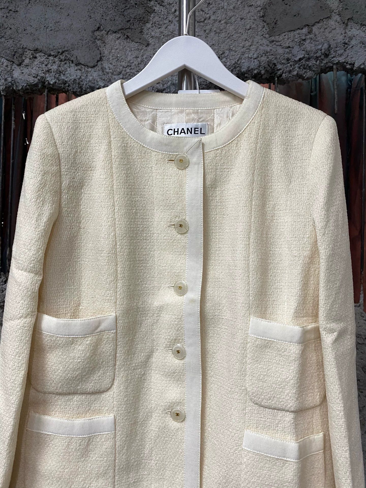 Chanel Chanel vintage jacket worn by Rei Naoi (size 3) Size L / US 10 / IT 46 - 3 Thumbnail