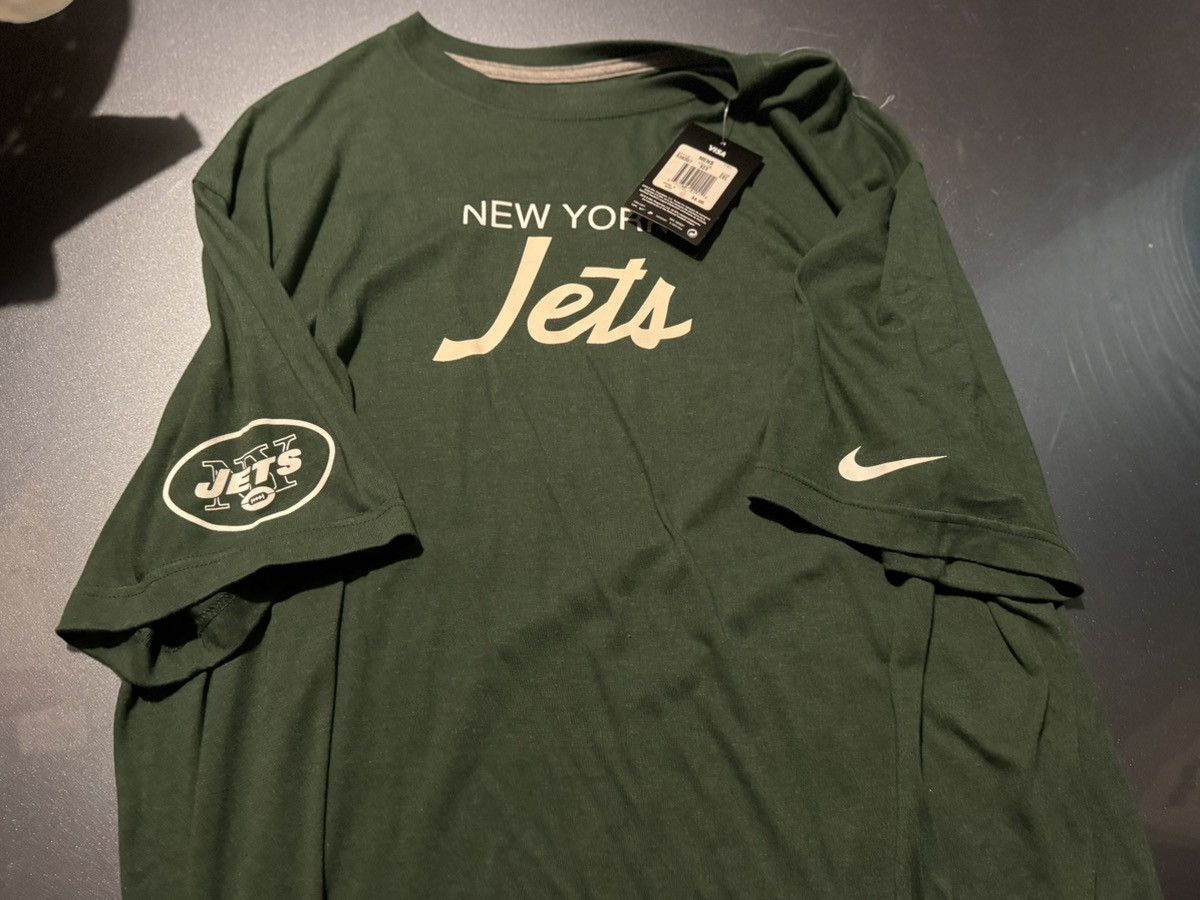 NFL × Nike × Vintage Vintage 2013 New York Jets Retro Tee NFL T-Shirt Tee NWT XXL Size US XXL / EU 58 / 5 - 11 Thumbnail