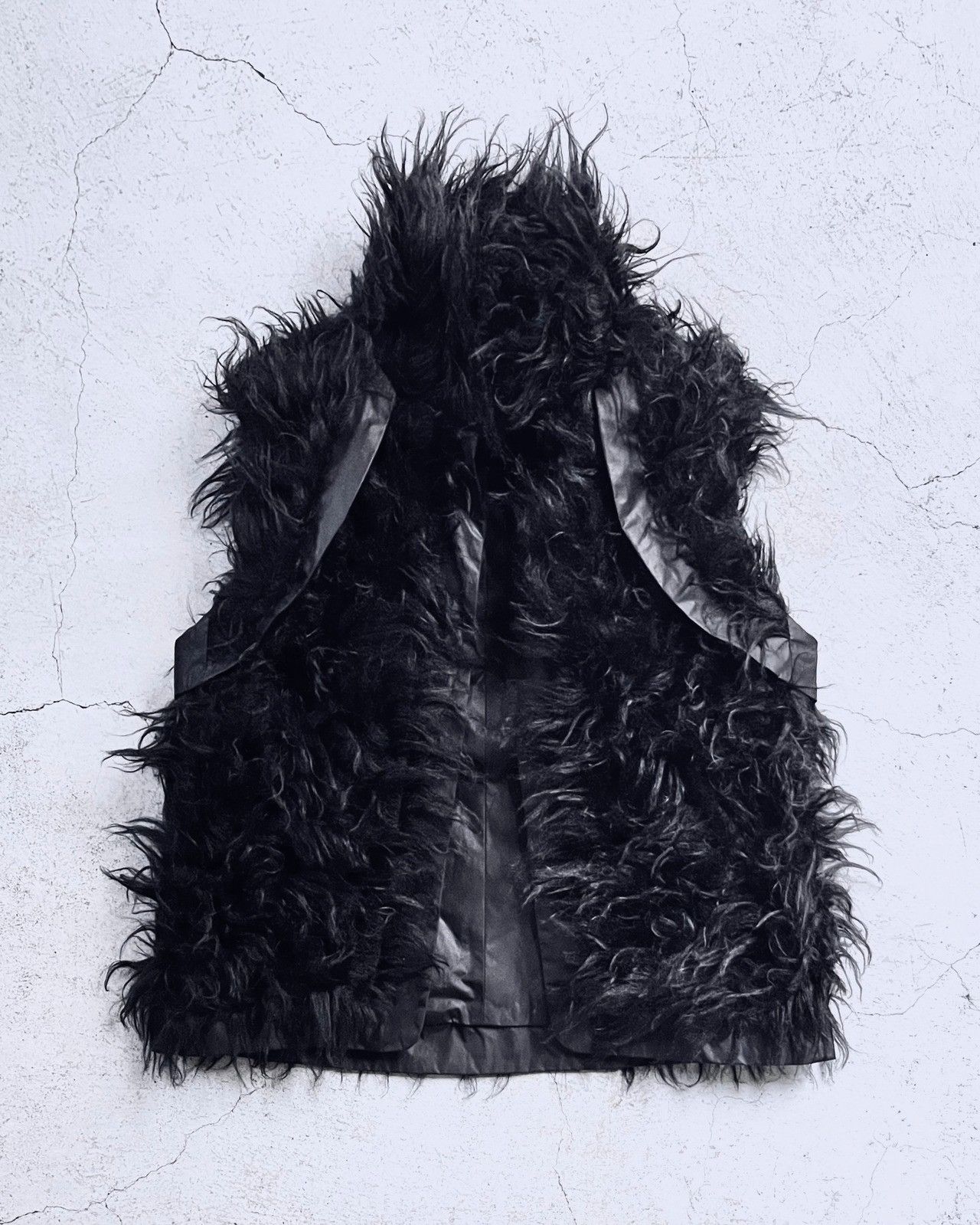 Bottega Veneta 2010s Bottega Veneta - mohair fur vest Size US XXS / EU 40 - 1 Thumbnail
