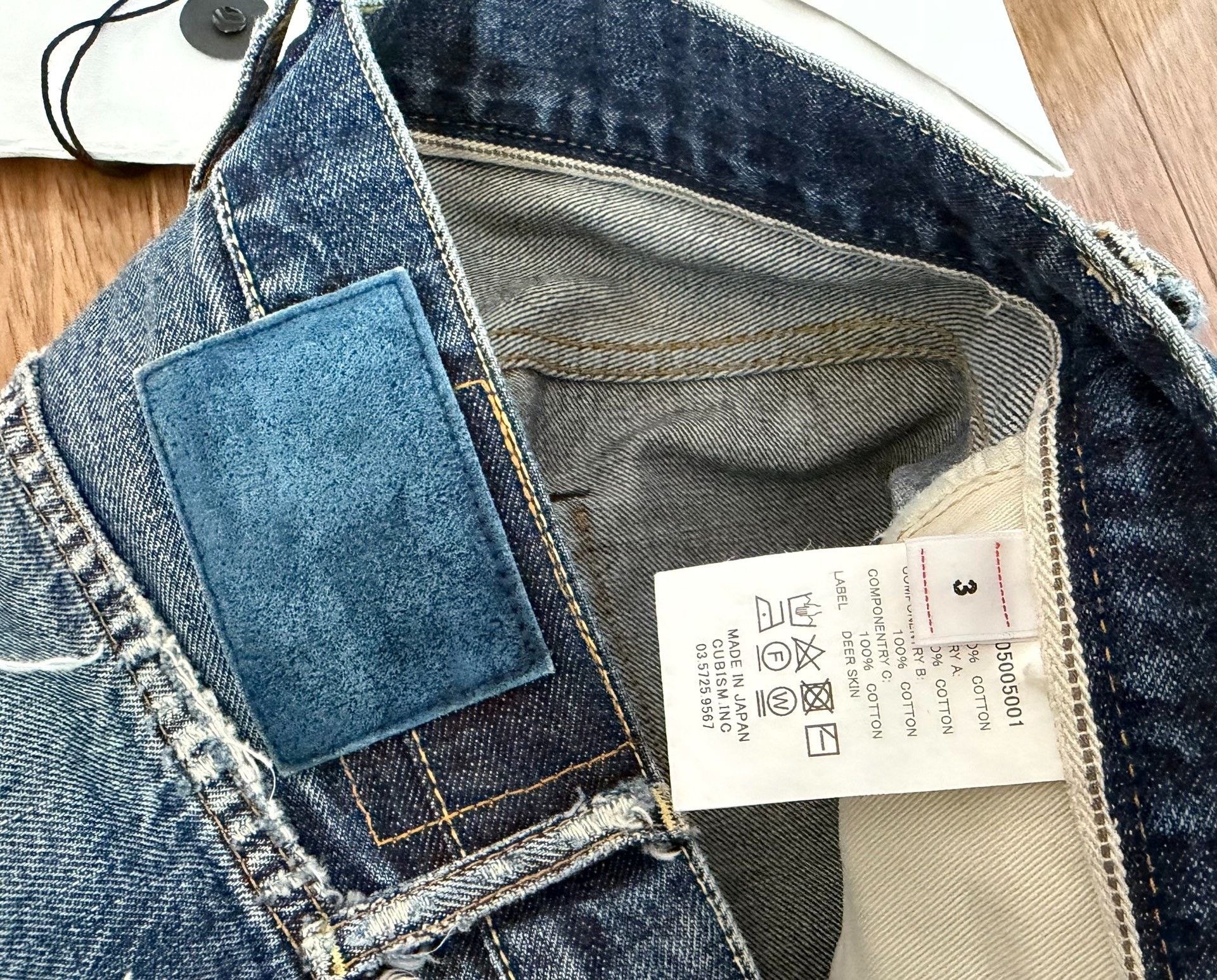 Visvim VISVIM 21SS SPOT JOURNEYMAN PANTS Size US 26 / EU 42 - 3 Thumbnail