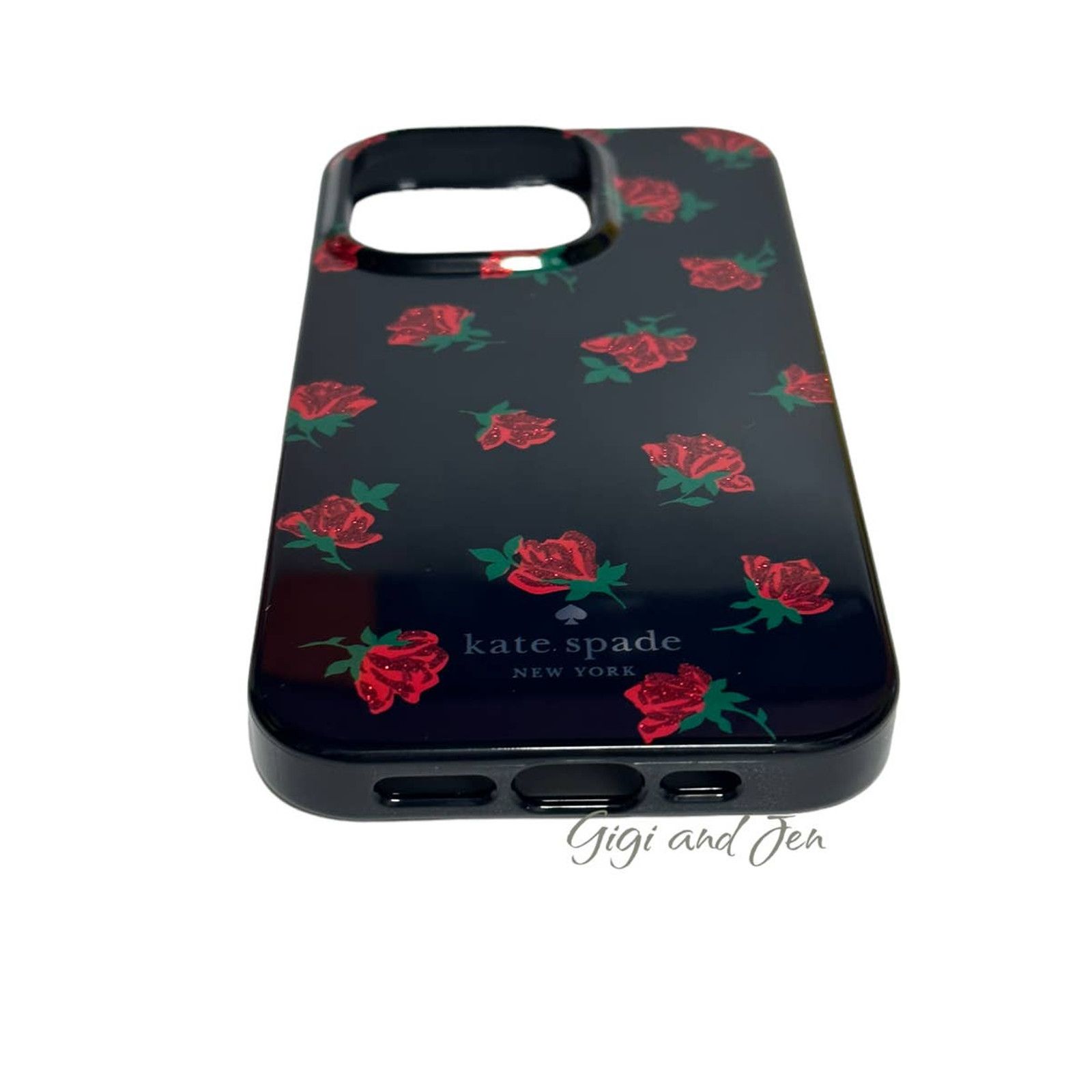 Kate Spade Kate Spade Ditsy Rose Toss iPhone 14 Pro Max Case Size ONE SIZE - 4 Thumbnail