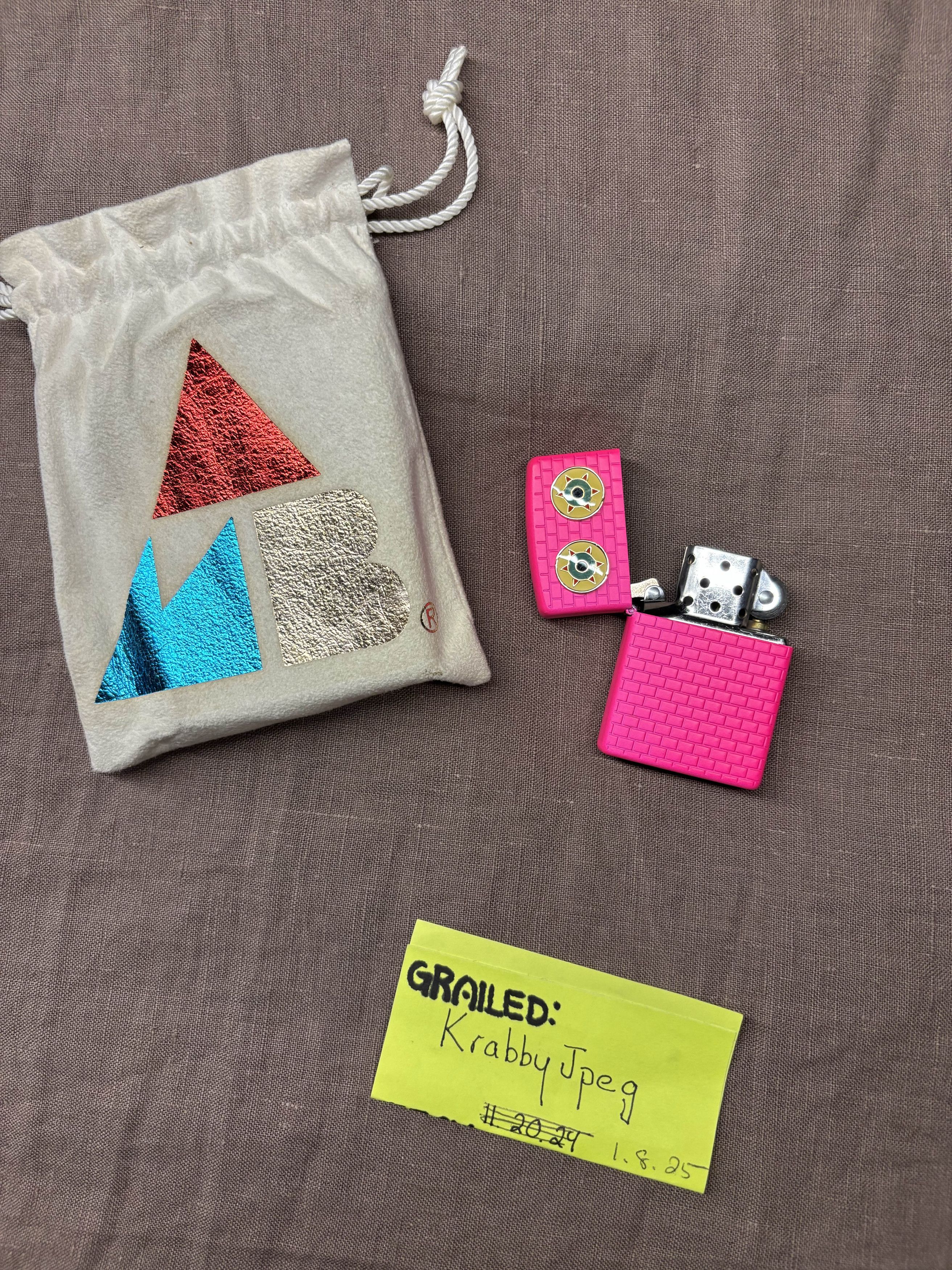 Ambush Design Deadstock 2011 Ambush x Zippo "Eyez On Fire" Classic lighter Size ONE SIZE - 1 Thumbnail