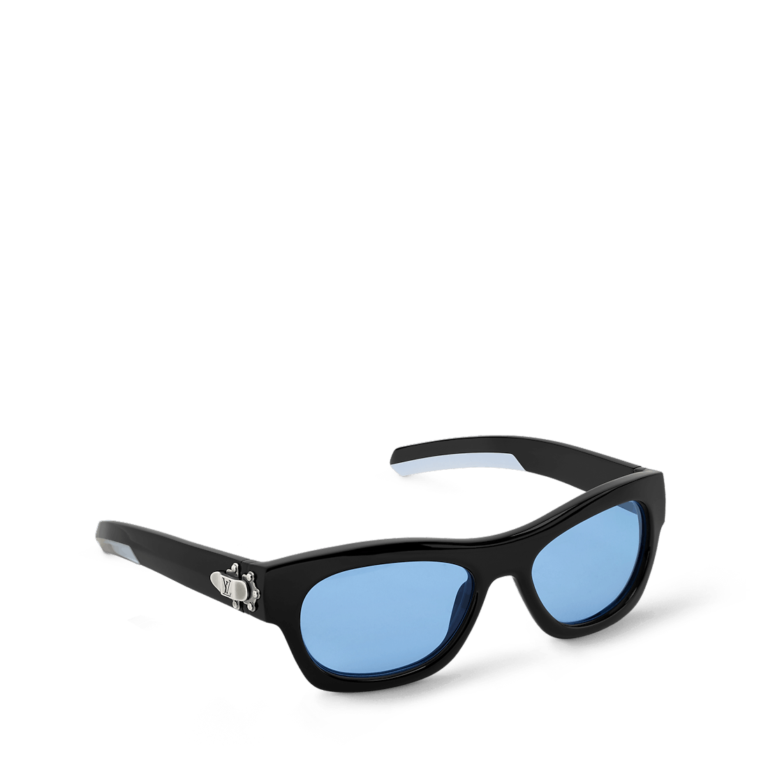 Louis Vuitton LV Frog Round Square Sunglasses Size ONE SIZE - 1 Thumbnail
