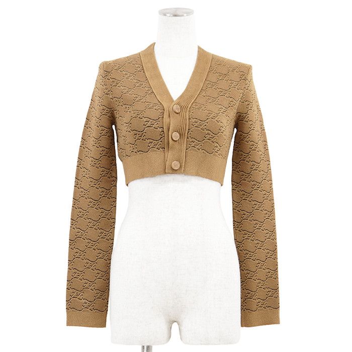 Fendi Fendi Fendi Knitwear Textile Tops FZX091 AR82 DUTY FREE for