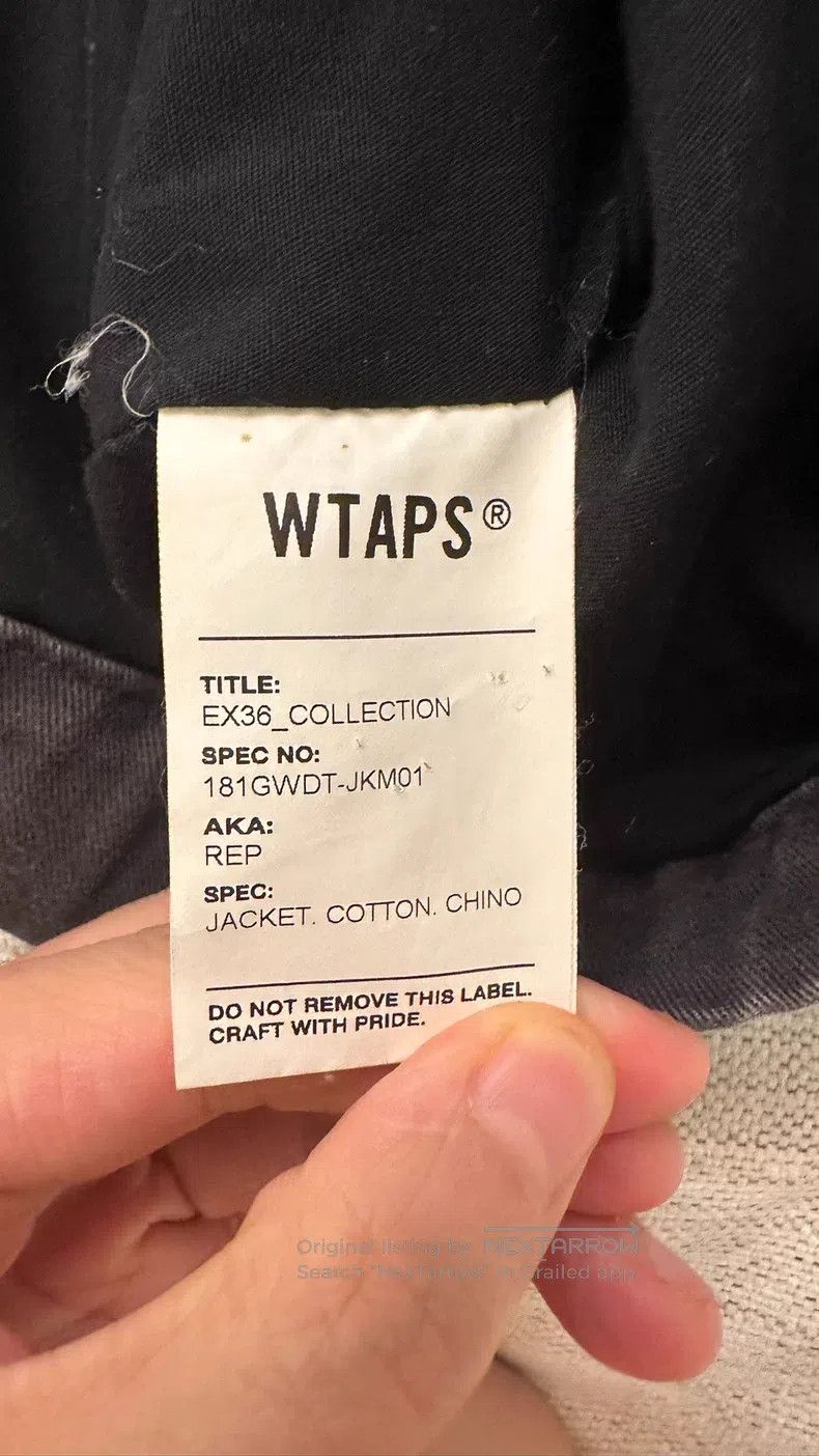 Wtaps Wtaps Washable vest and back shirt Size US M / EU 48-50 / 2 - 8 Thumbnail