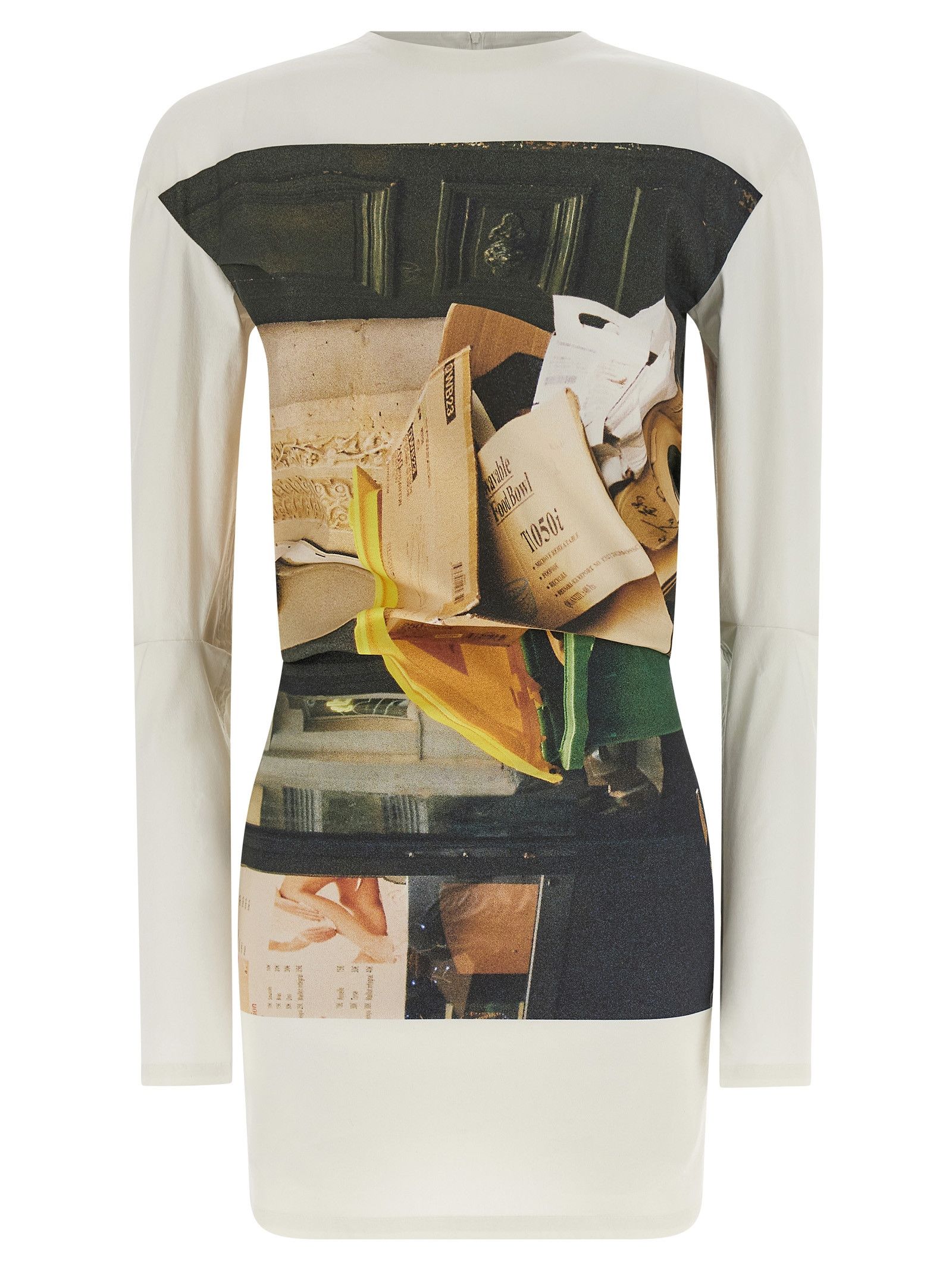 Issey Miyake 'Street View' blouse Size L / US 10 / IT 46 - 1 Thumbnail